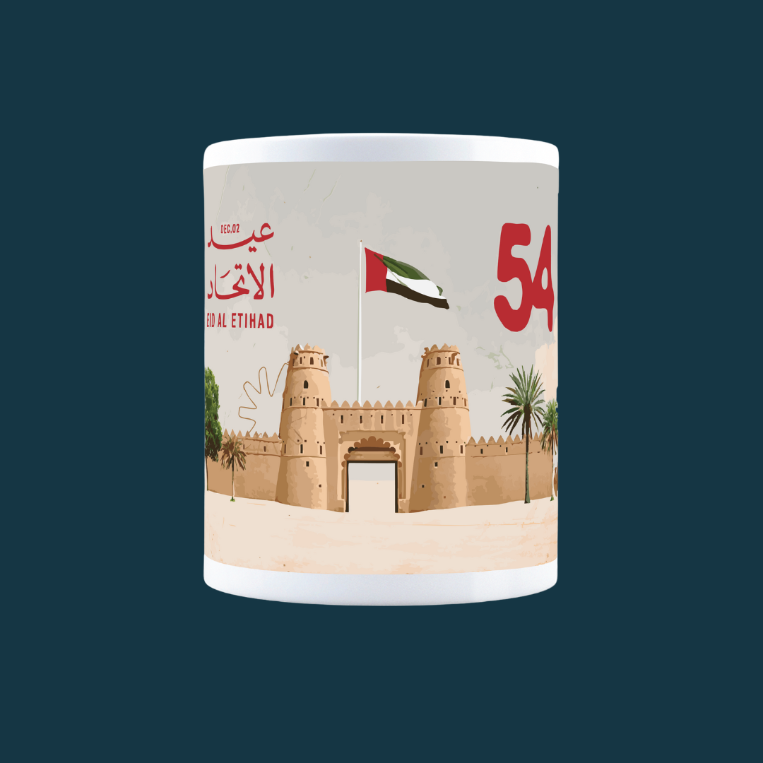 Celebrating the 54th UAE National Day