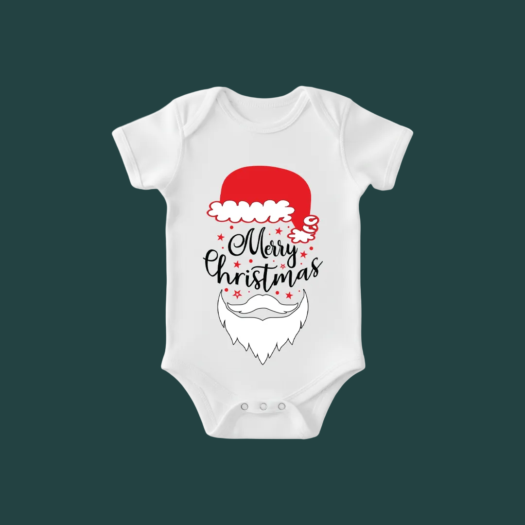 Adorable Family Christmas Photo Shoot Outfits | Merry Christmas Matching T-Shirts