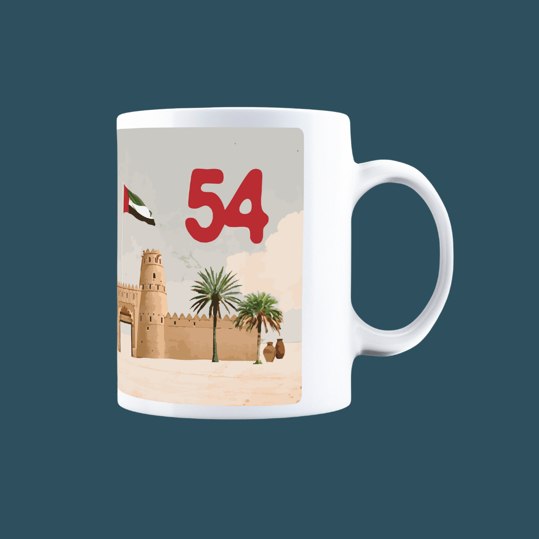 Celebrating the 54th UAE National Day