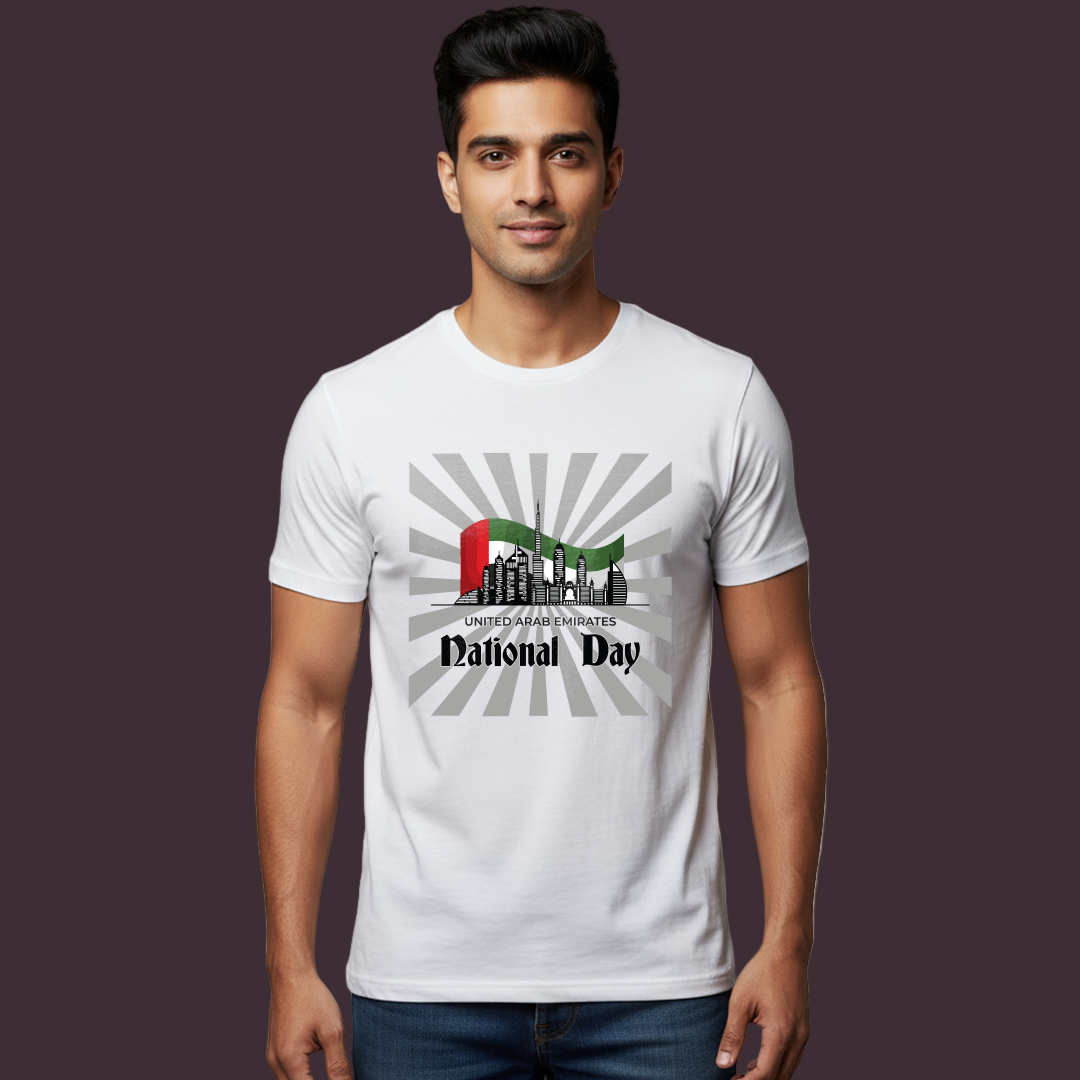 UAE National Day Family T-Shirts – Patriotic Graphic Collection