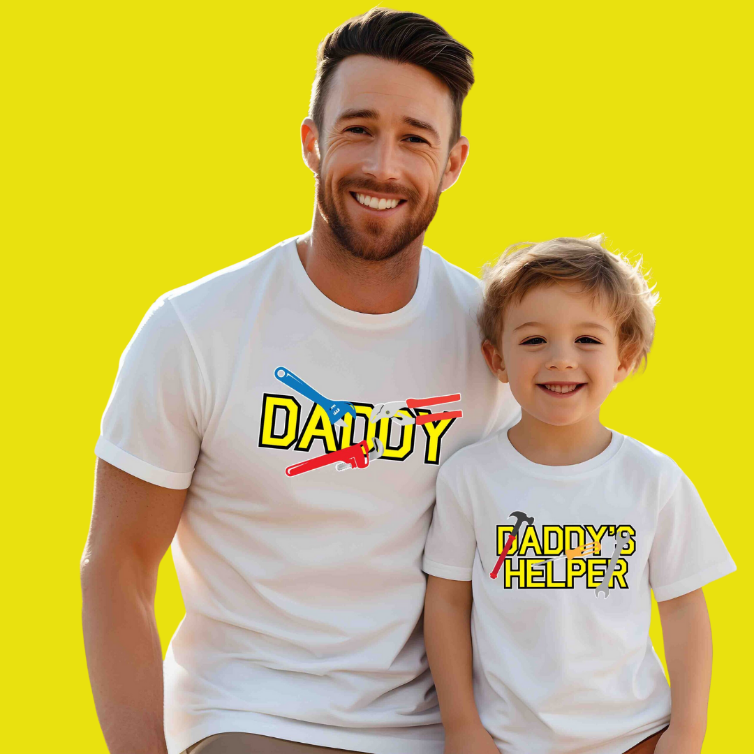 DADDY's HELPER - FATHER & KIDS