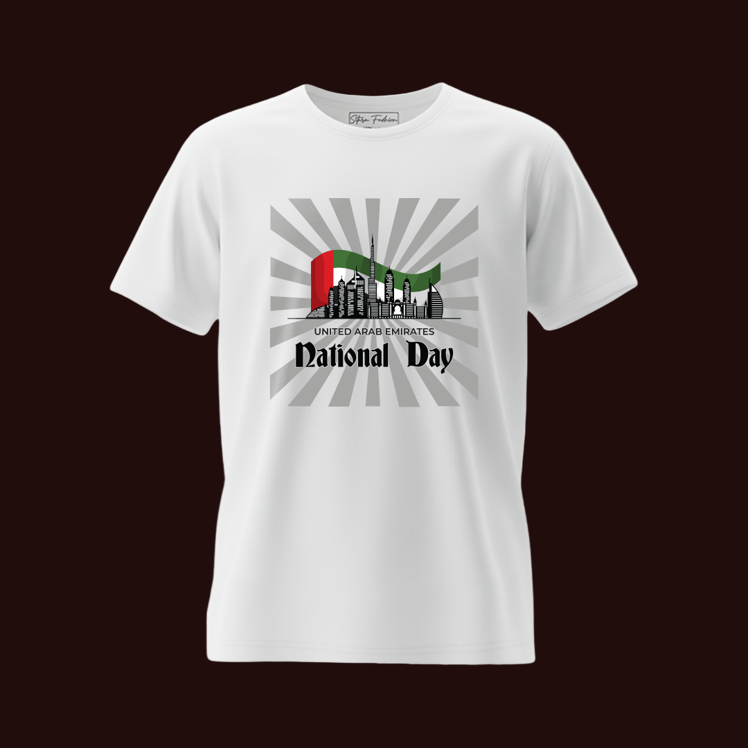 UAE National Day Family T-Shirts – Patriotic Graphic Collection