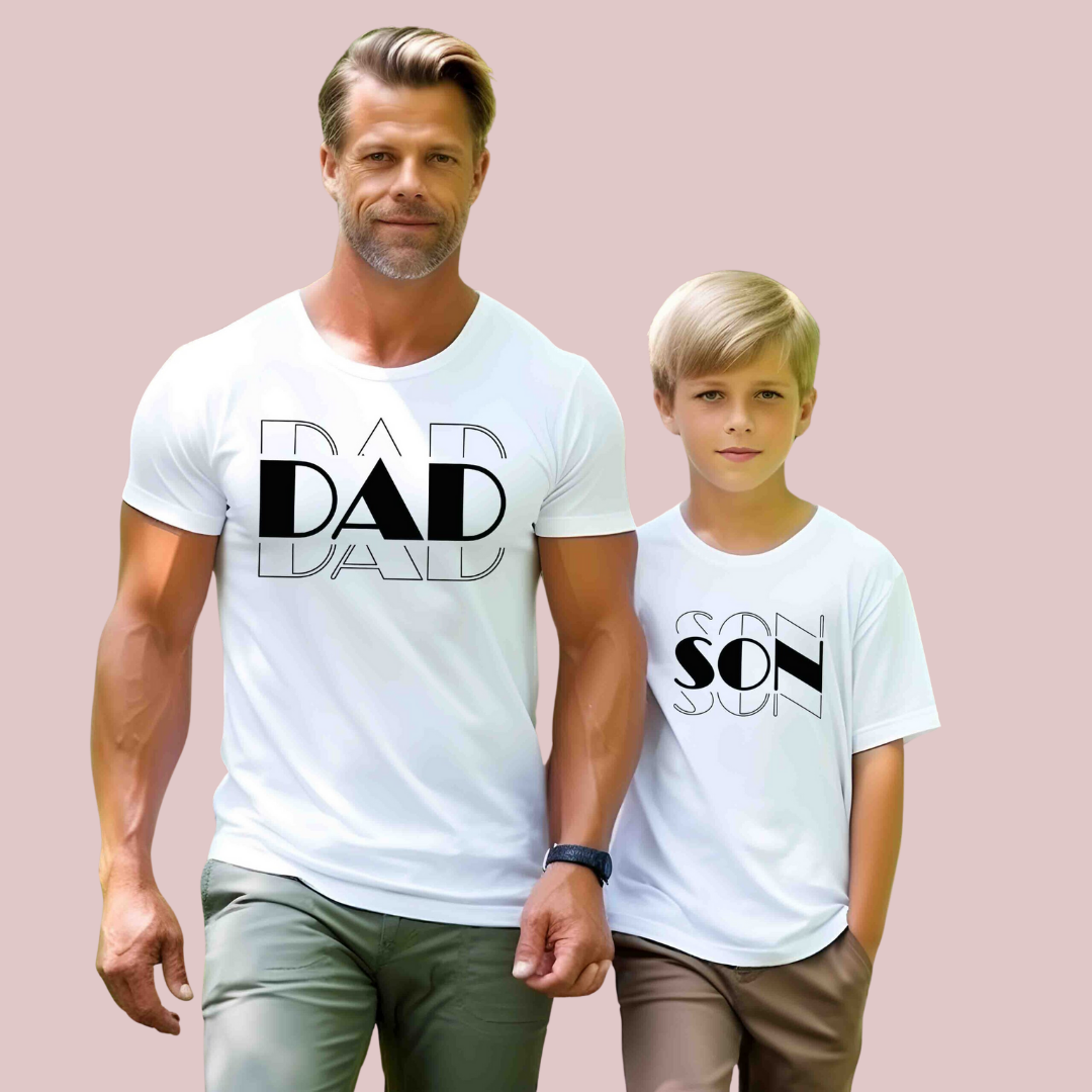 DAD & SON - FATHER & KIDS