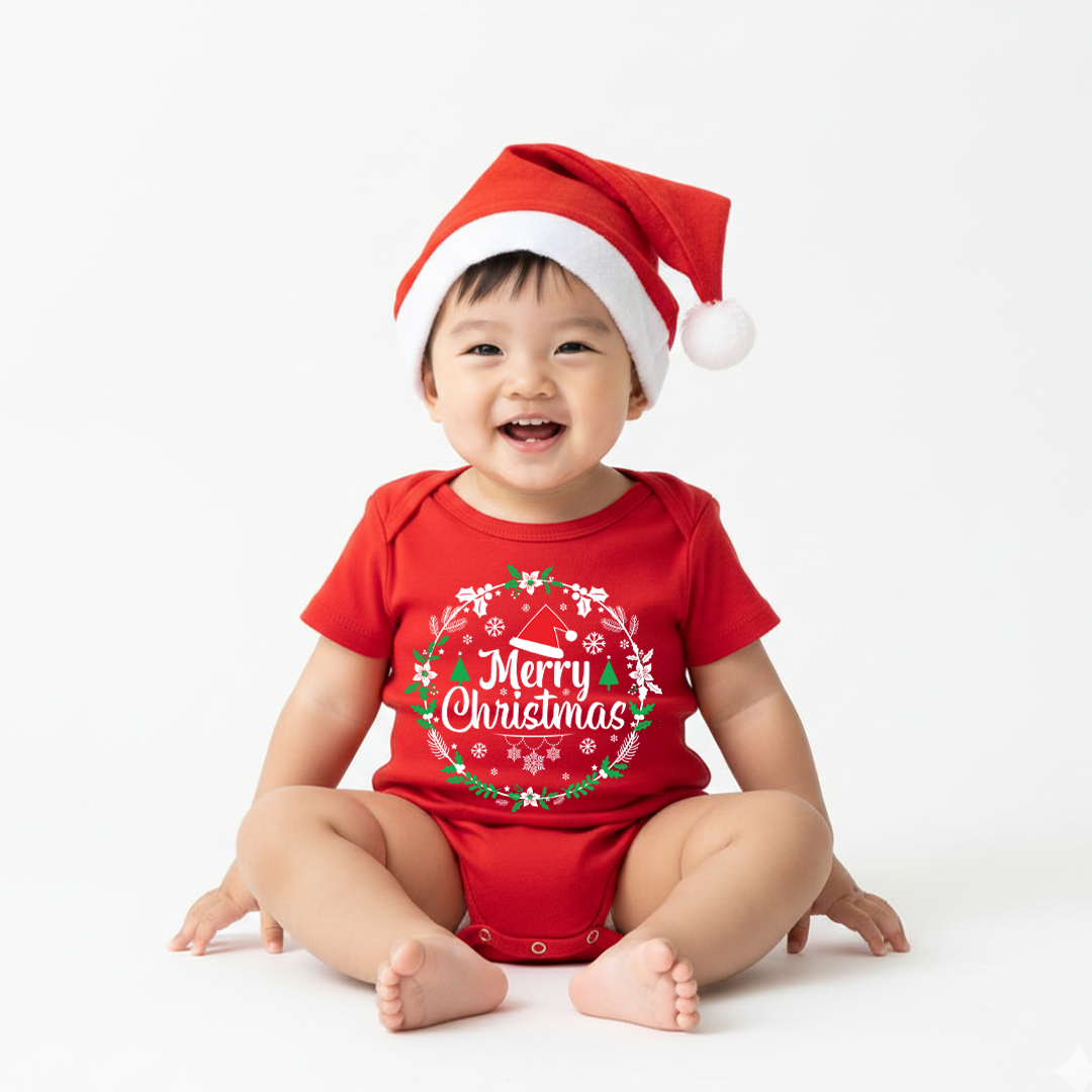 Christmas Photo Prop Outfit | Casual Holiday Graphic T-Shirt Matching Family outfit