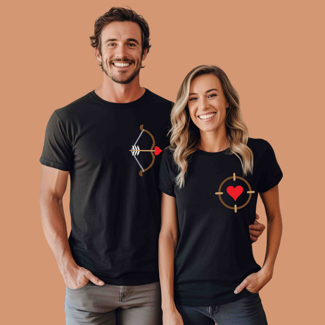 ARROW HEART TSHIRT - Couple