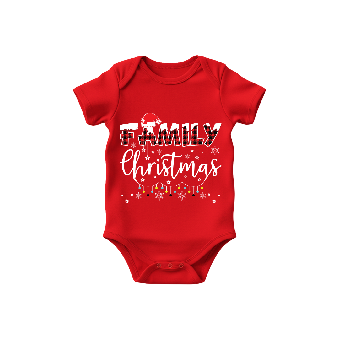 Family Christmas Tees - Christmas vibes T-shirt for family