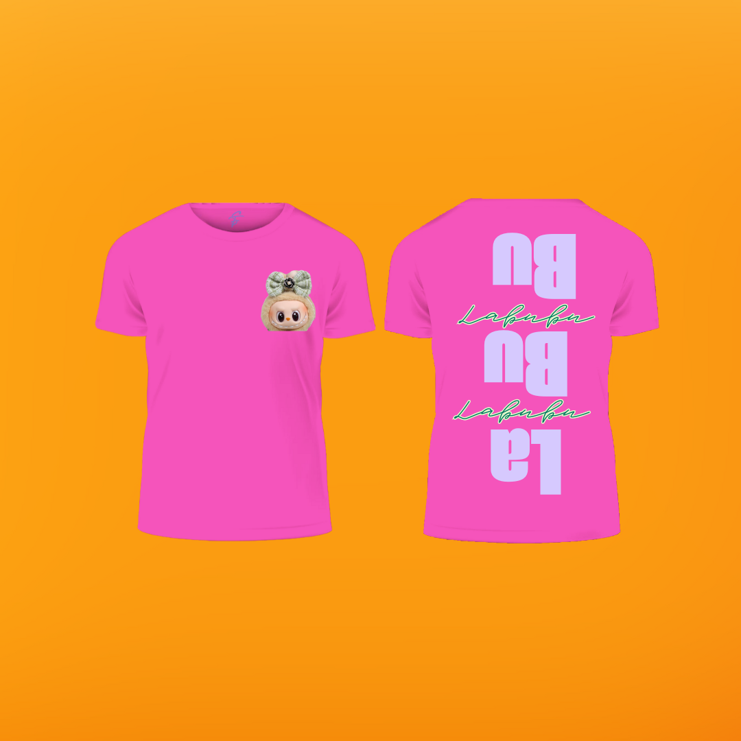 LABUBU RIBBON! T-Shirt, 100% Cotton