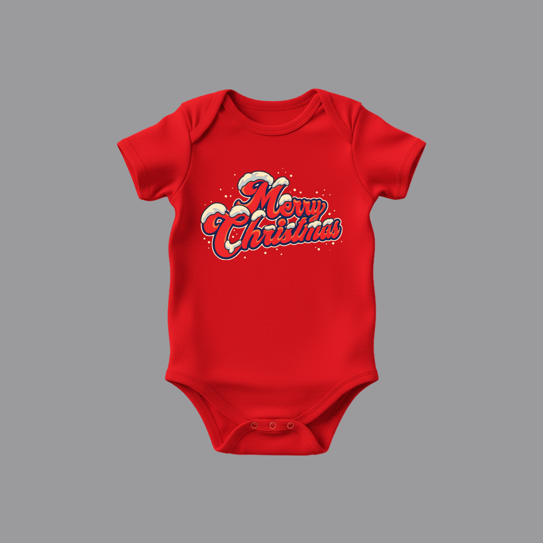 Snow-Top Merry Christmas Matching  T-Shirts | Christmas T-shirts |