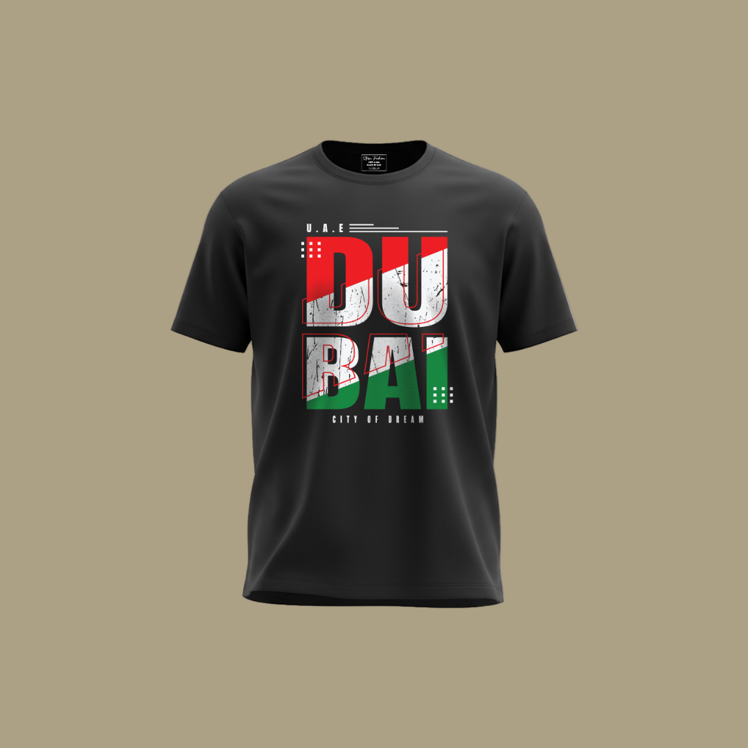 UAE Dubai City of Dreams Matching Family Tees – Souvenir Collection