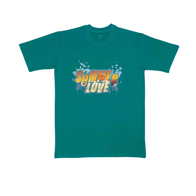 SUMMER LOVE TSHIRT - Cool Tees - Sitara Fashions