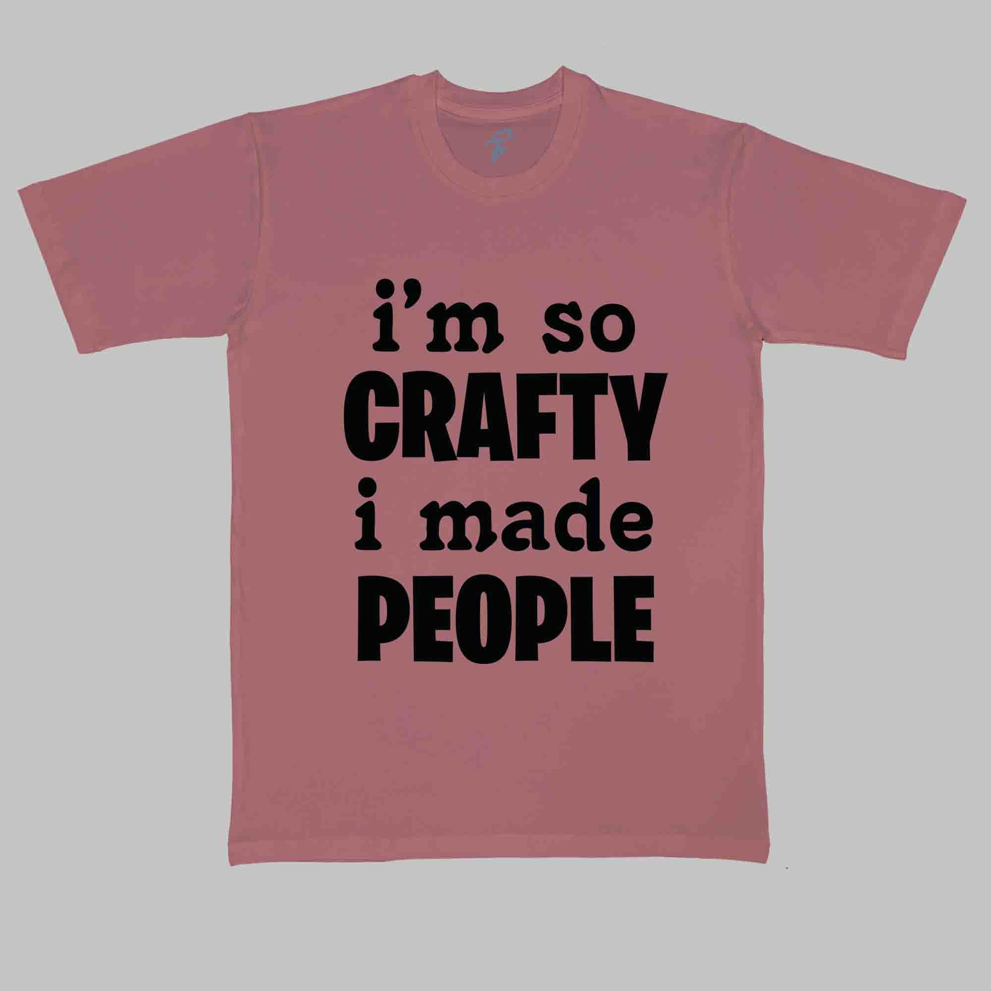 I AM SO CRAFTY TSHIRT - Maternity