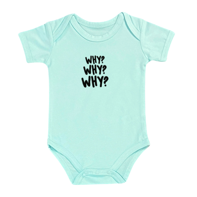 WHY WHY WHY TSHIRT- Mom & Me