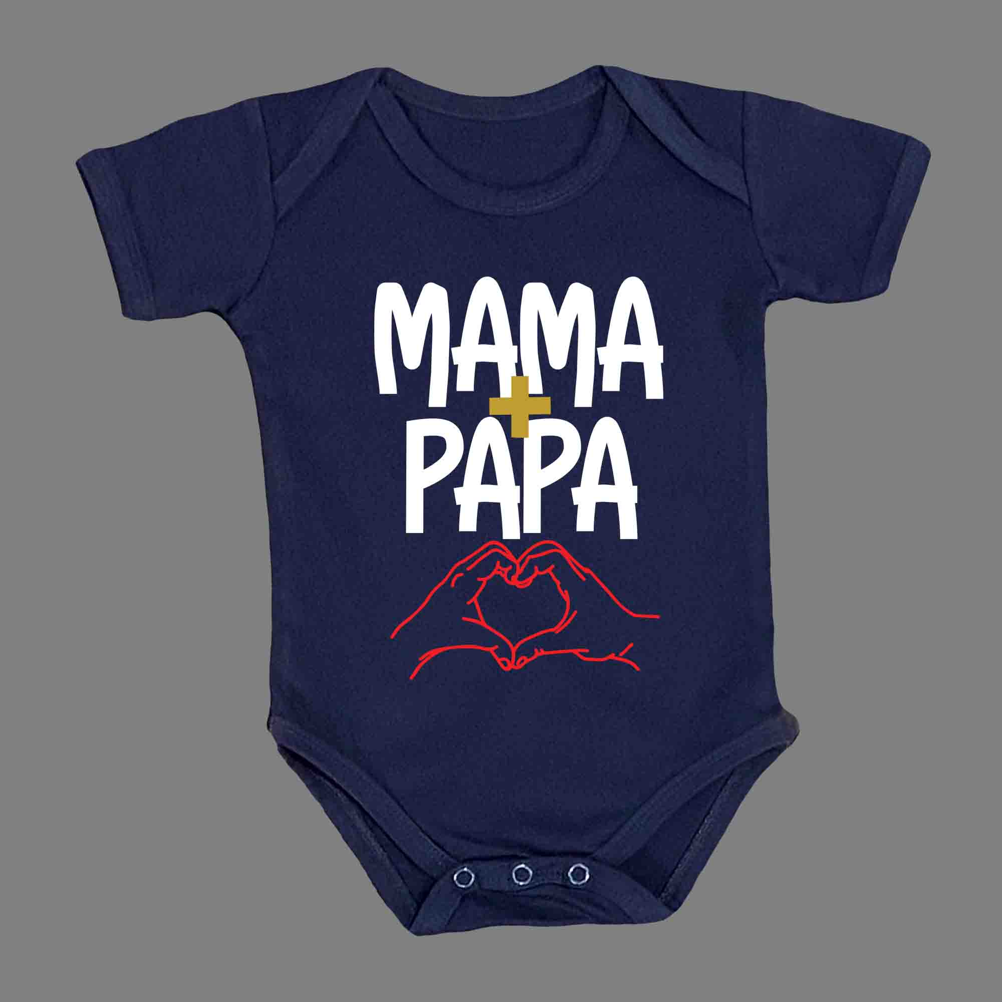 HAND LOVE BABY ROMPER - Infant Tees