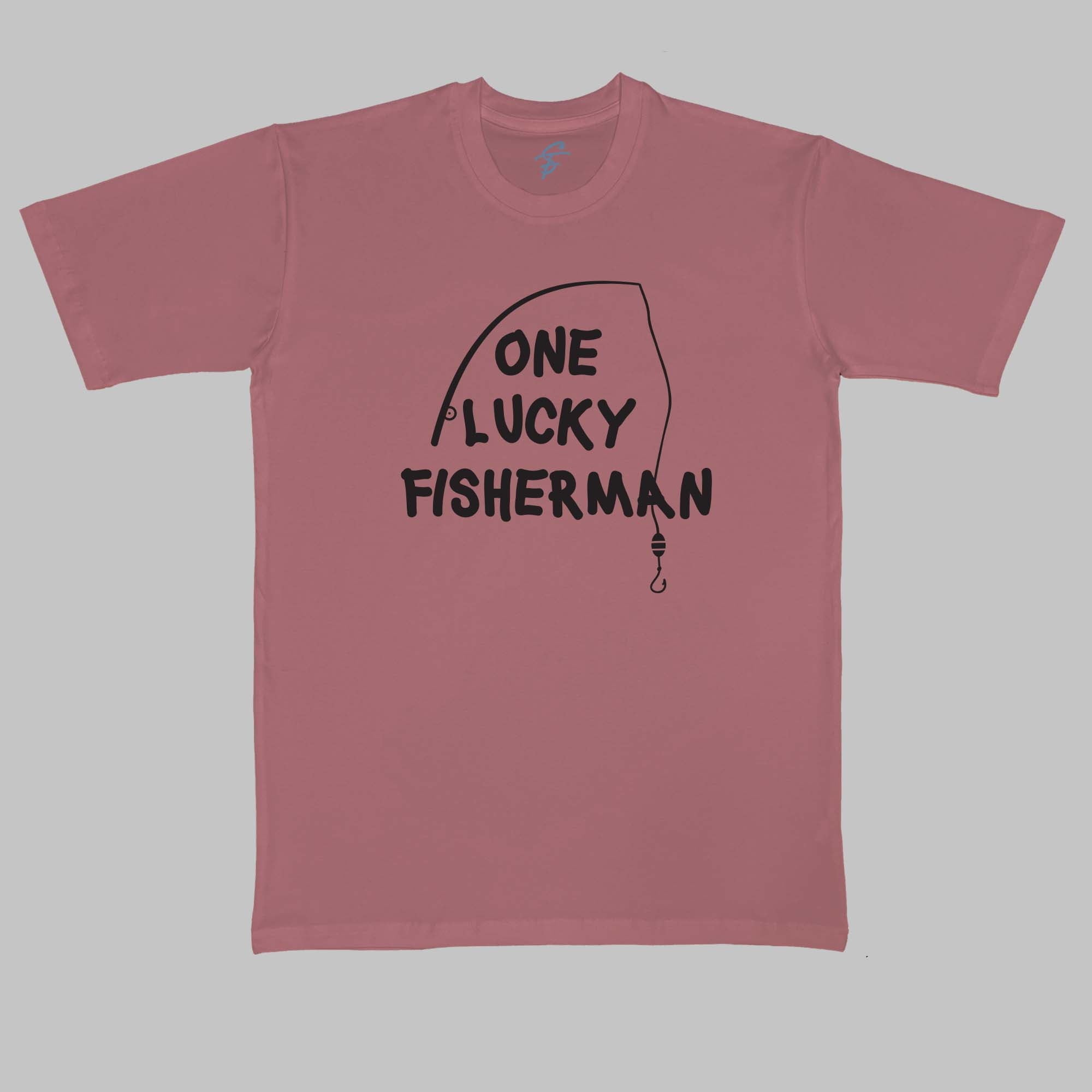 ONE LUCKY FISHERMAN TSHIRT - Couple