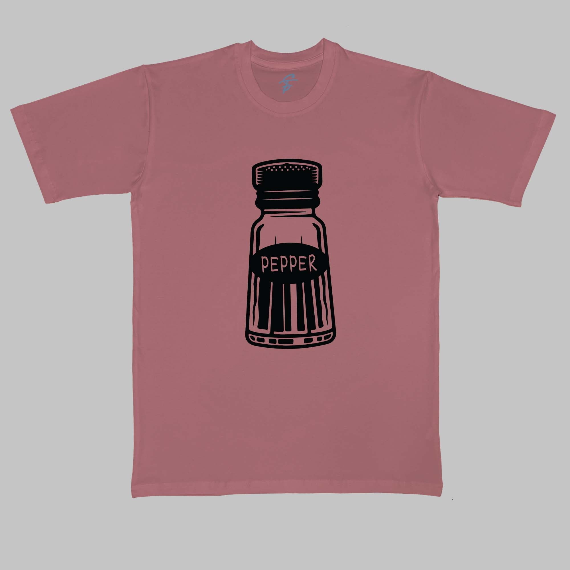 SALT PEPPER TSHIRT - Couple
