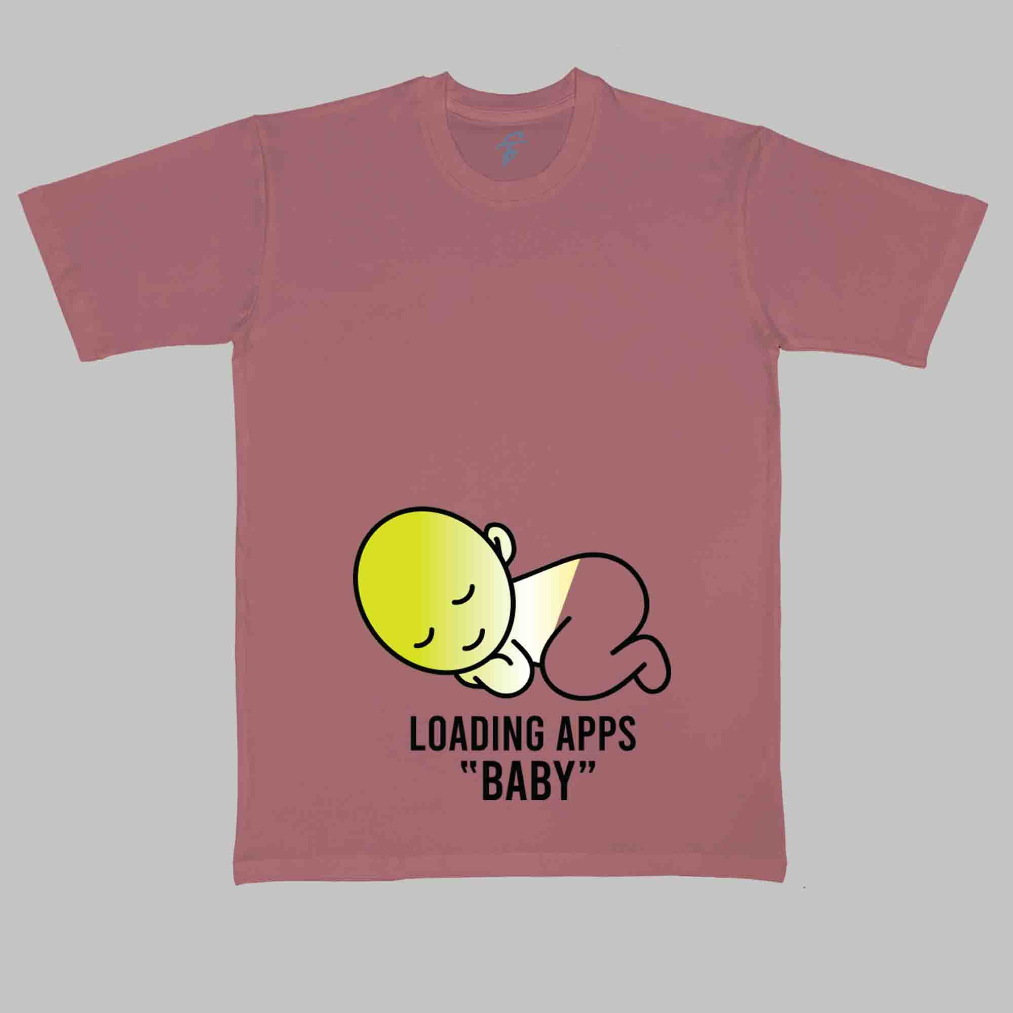 LOADING BABY TSHIRT - Pregnancy Tees