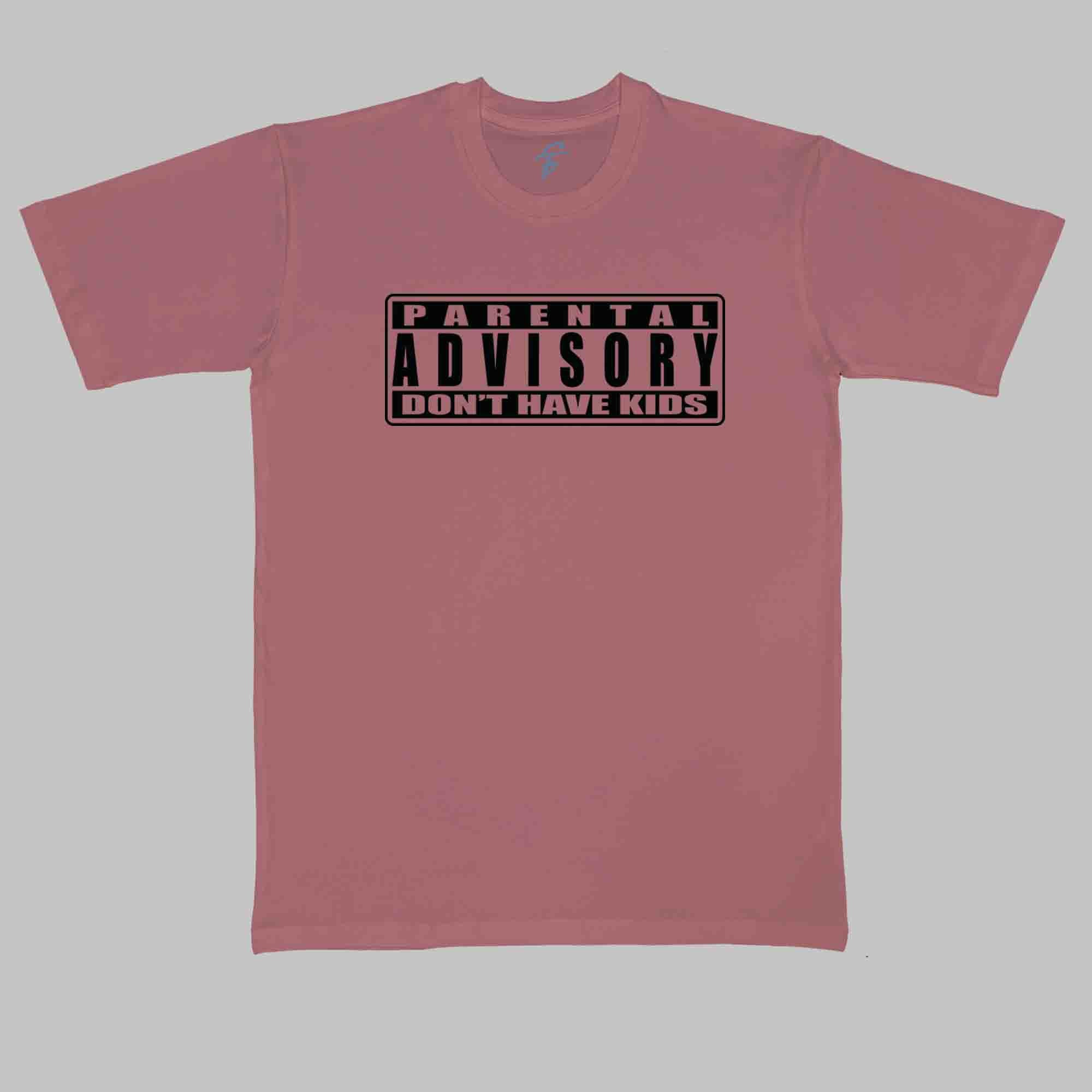 PARENTAL ADVISORY TSHIRT - Cool Tees