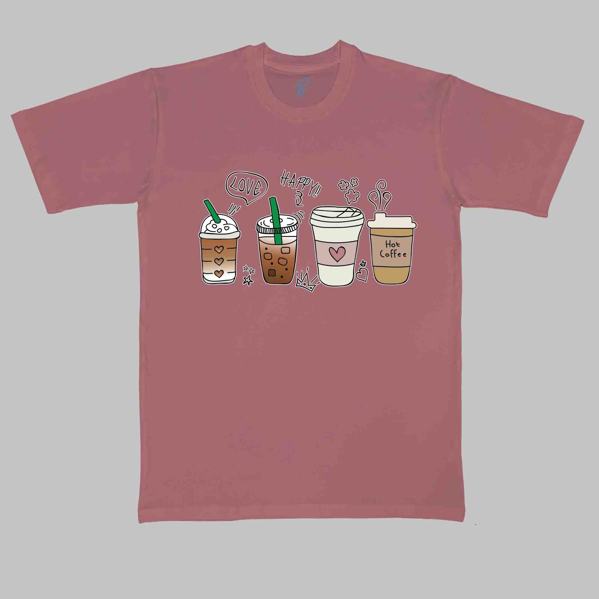 COFFEE TSHIRT - Vibe Wear