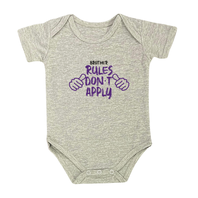 RULES DONT APPLY - Bro & Sis