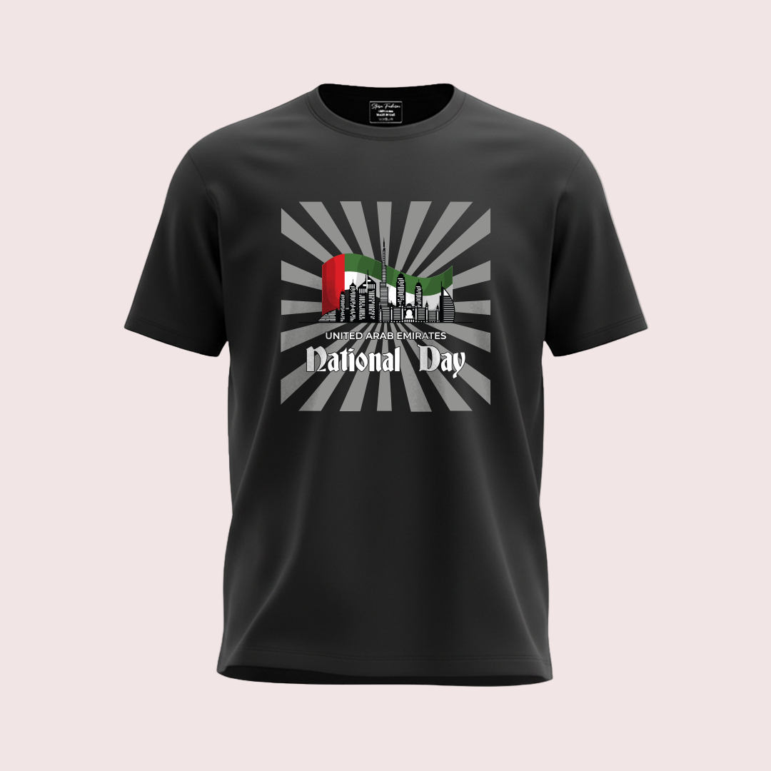 UAE National Day Family T-Shirts – Patriotic Graphic Collection