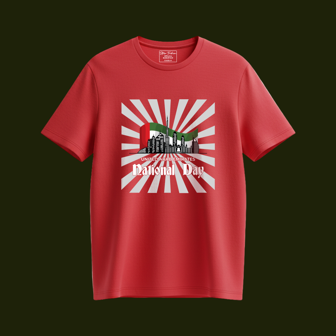 UAE National Day Family T-Shirts – Patriotic Graphic Collection