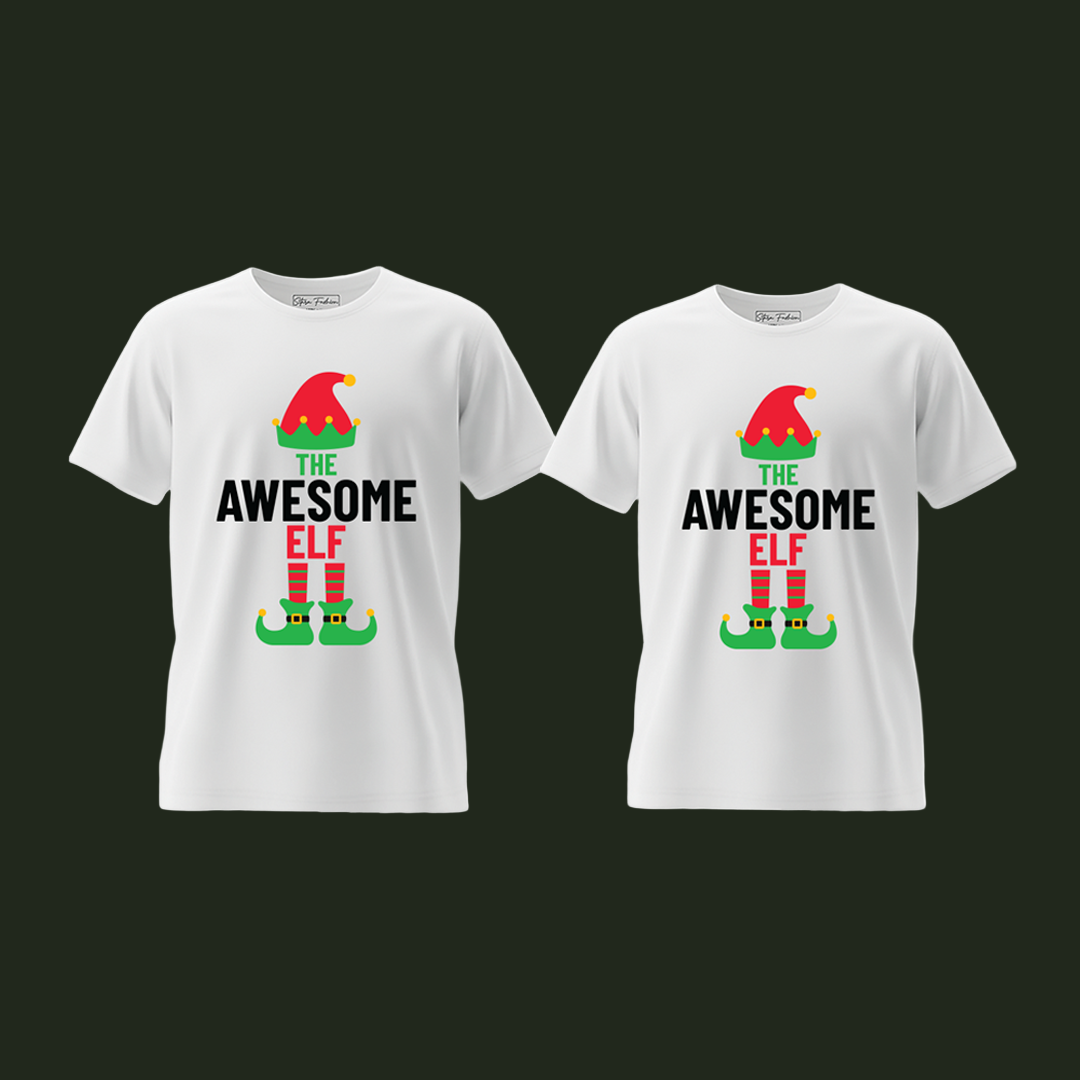 THE ELF FAMILY TSHIRT FOR FAMILY | ELF TSHIRT INDIVIDUAL- 1PCS