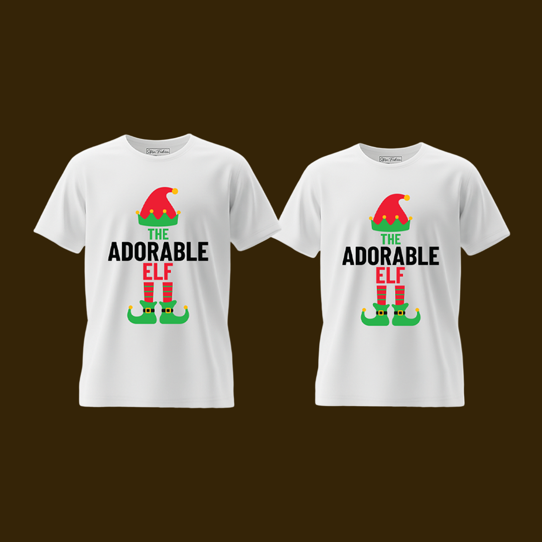 THE ELF FAMILY TSHIRT FOR FAMILY | ELF TSHIRT INDIVIDUAL- 1PCS