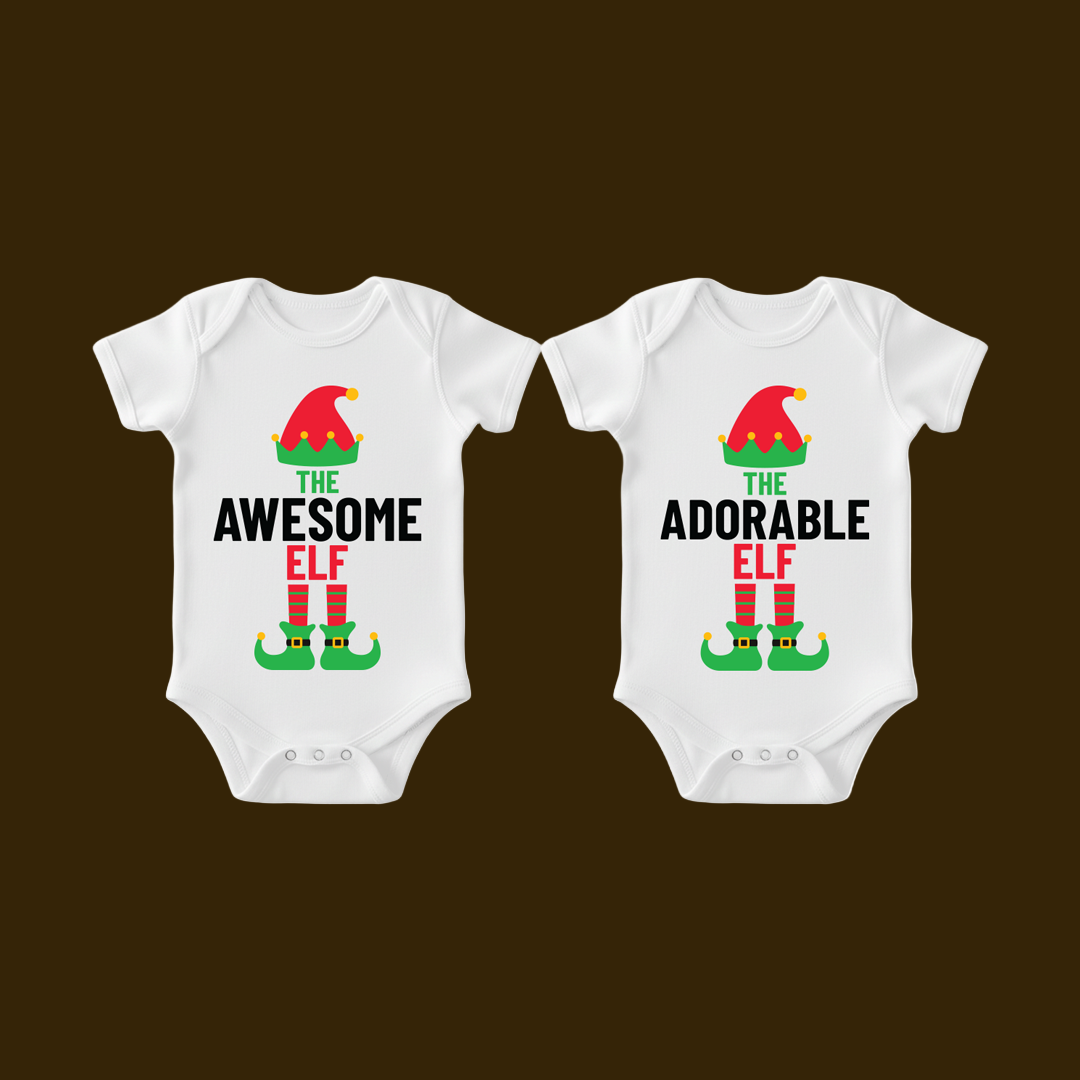 THE ELF FAMILY TSHIRT FOR FAMILY | ELF TSHIRT INDIVIDUAL- 1PCS