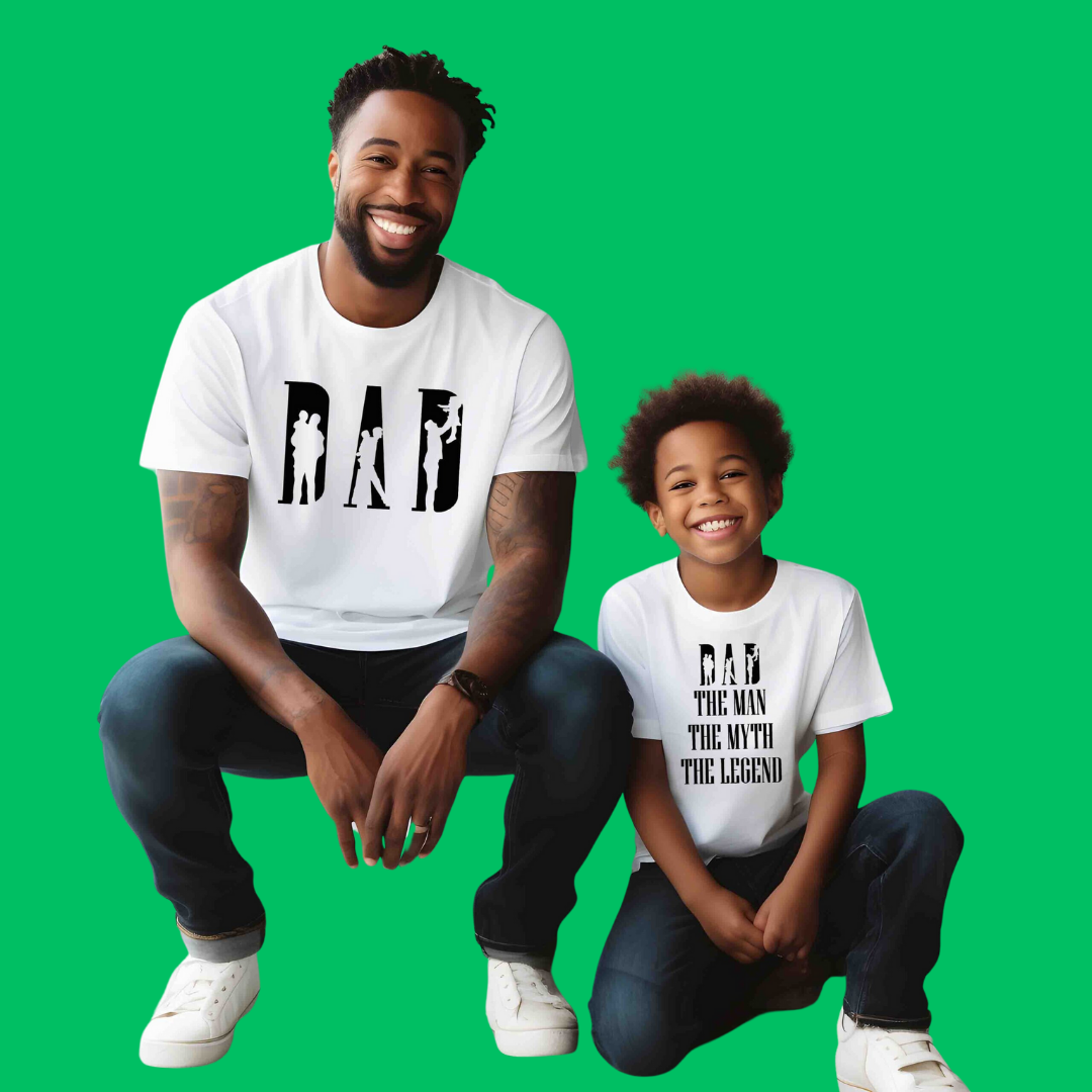 THE MAN - FATHER & KIDS