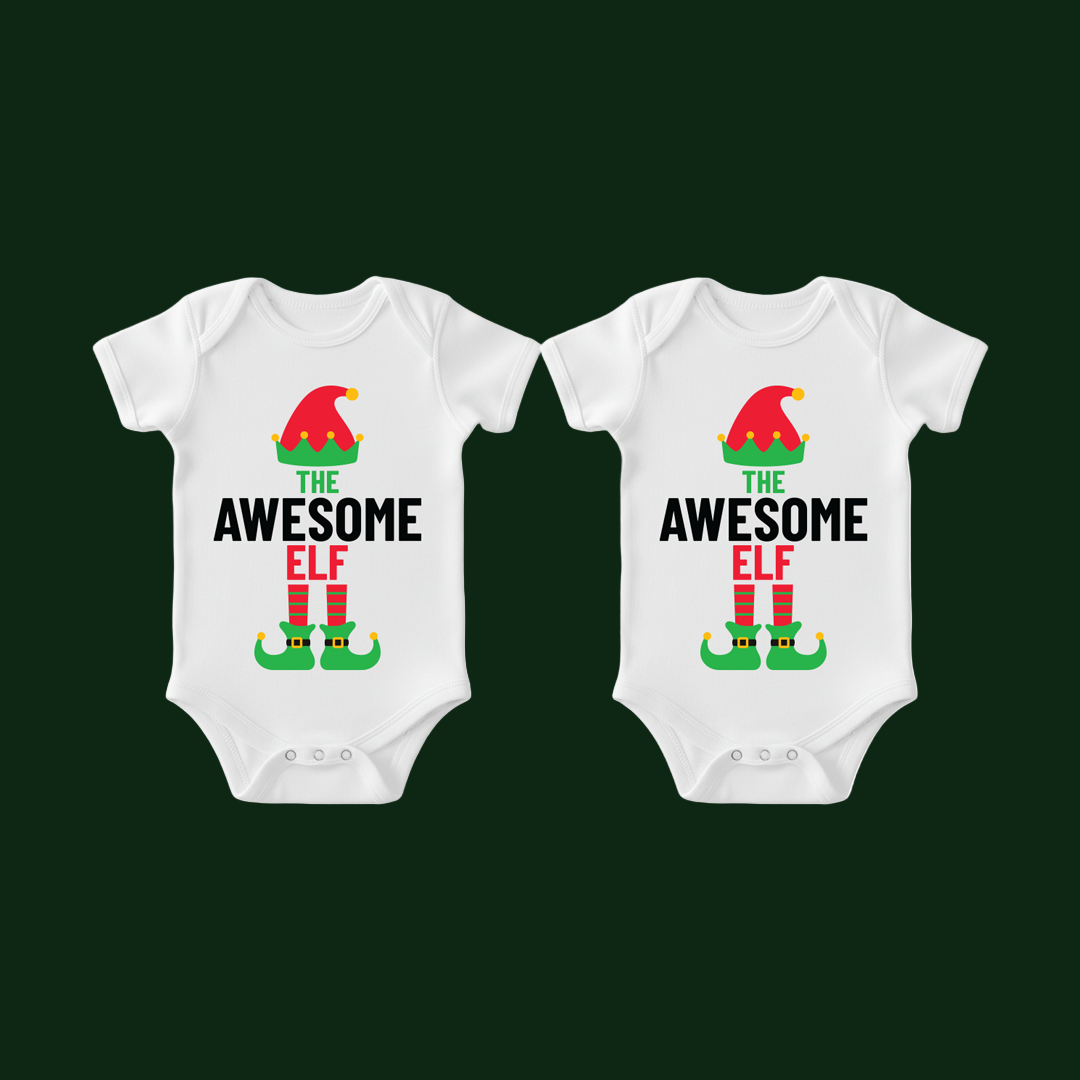 THE ELF FAMILY TSHIRT FOR FAMILY | ELF TSHIRT INDIVIDUAL- 1PCS