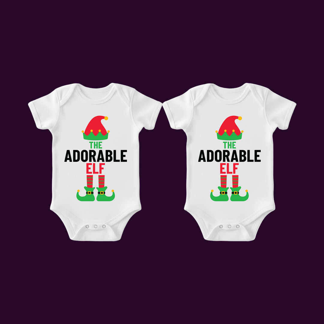 THE ELF FAMILY TSHIRT FOR FAMILY | ELF TSHIRT INDIVIDUAL- 1PCS