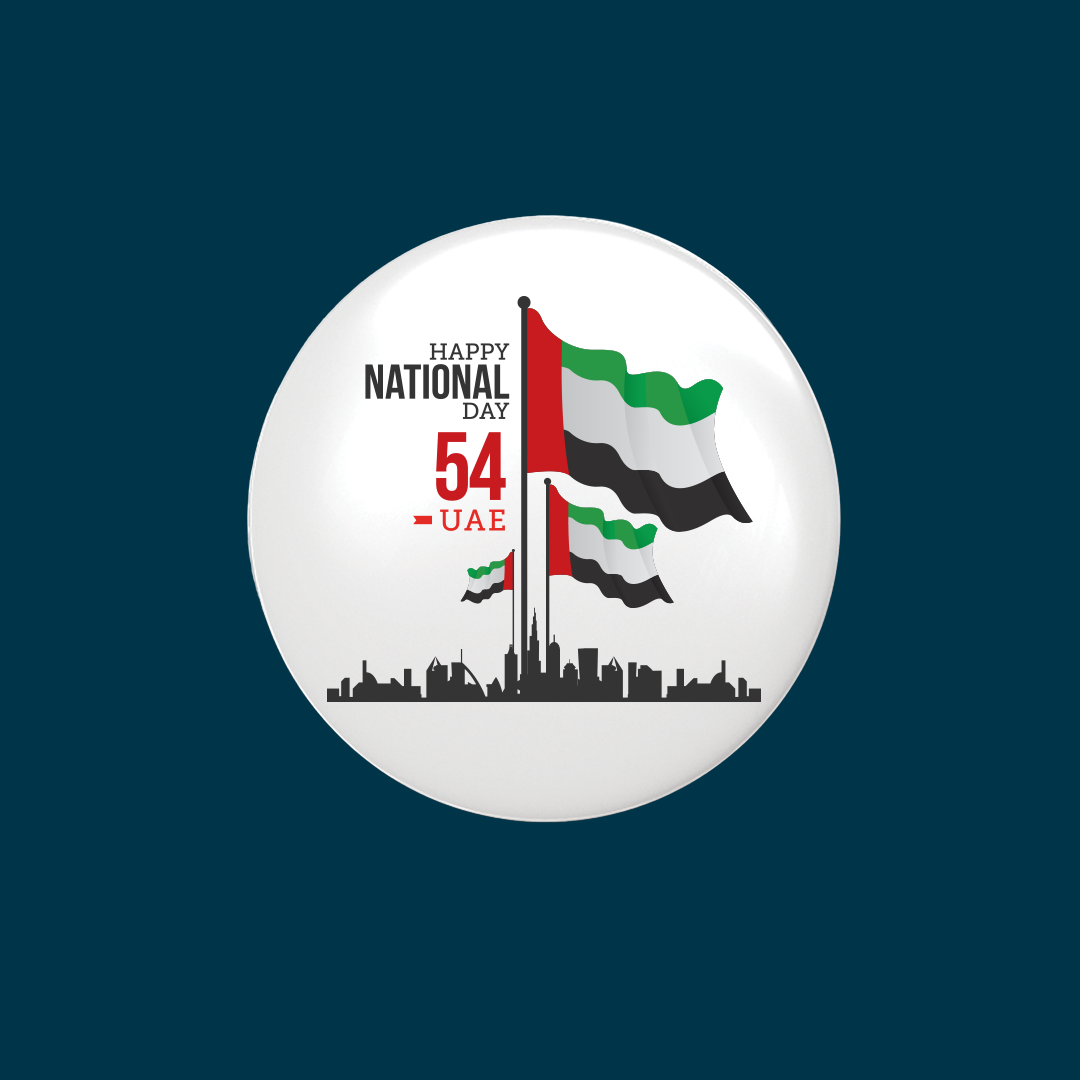 UAE National Day  Badge