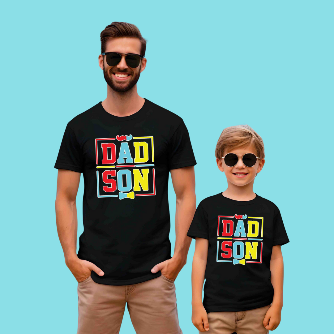 DAD & SON - FATHER & KIDS