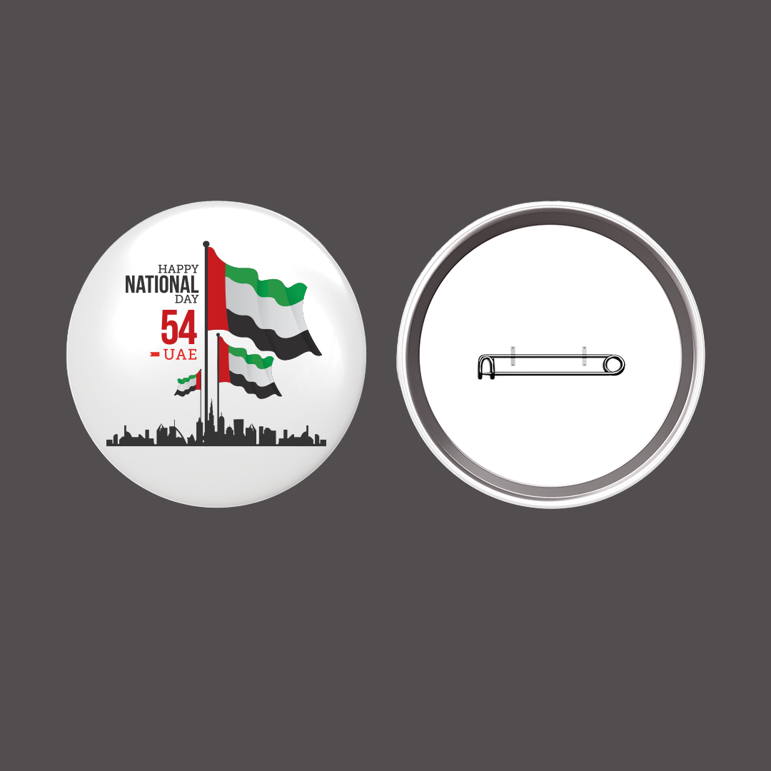 UAE National Day  Badge