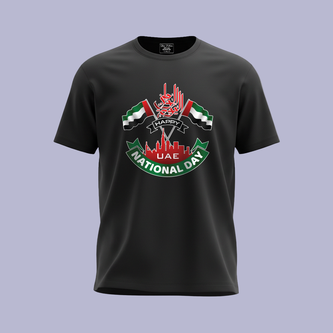 Family Matching T-Shirts – Happy UAE National Day Unisex Design
