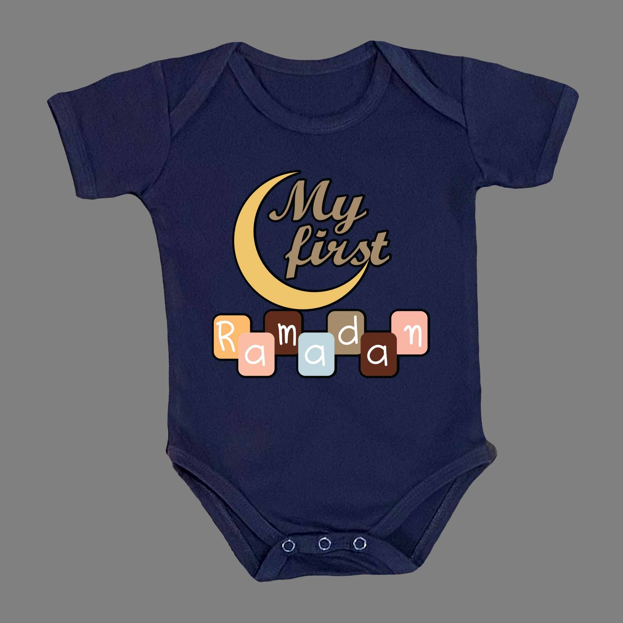 FIRST RAMADAN ROMPER - Infant Tees