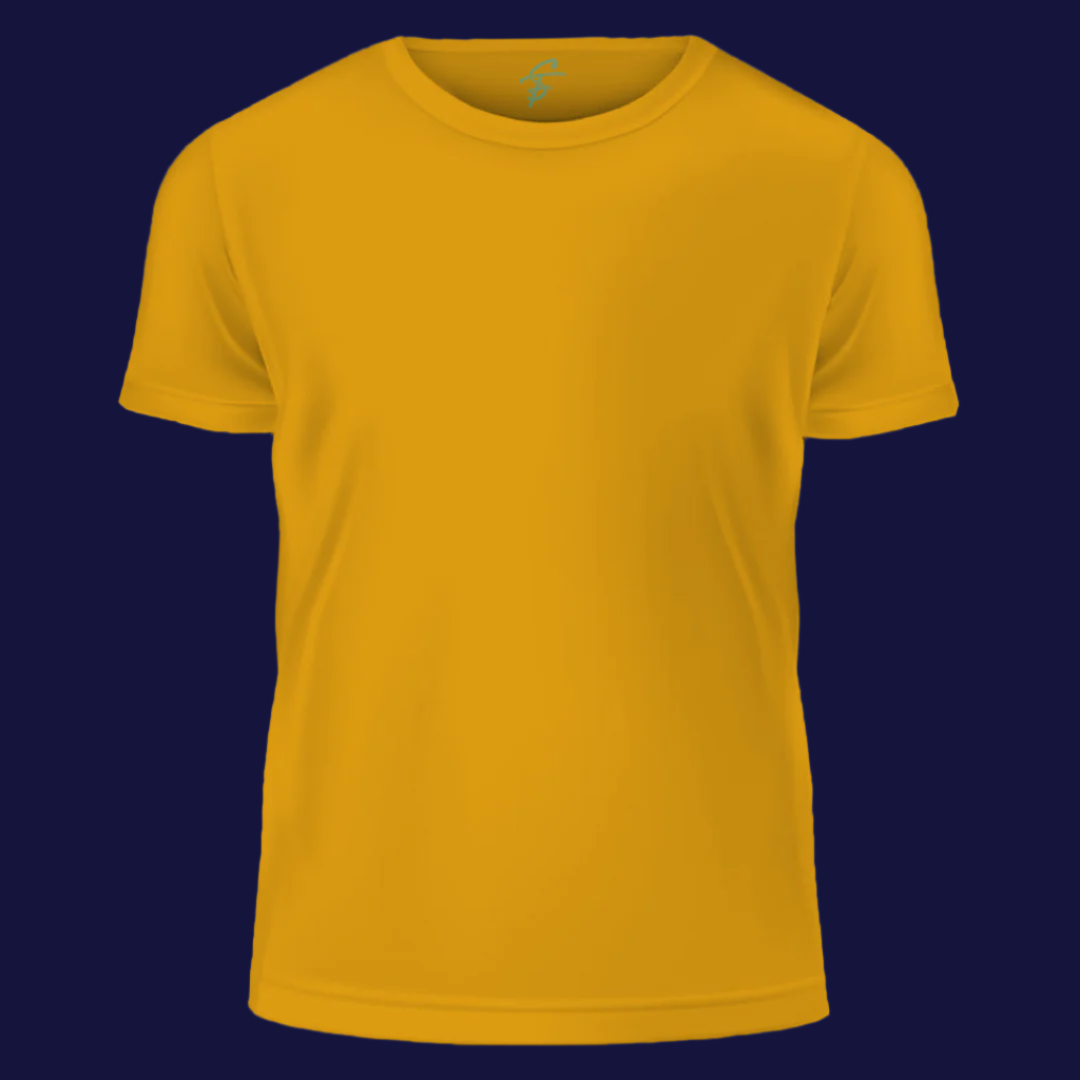 Short Sleeve T-shirt (TURMERIC)