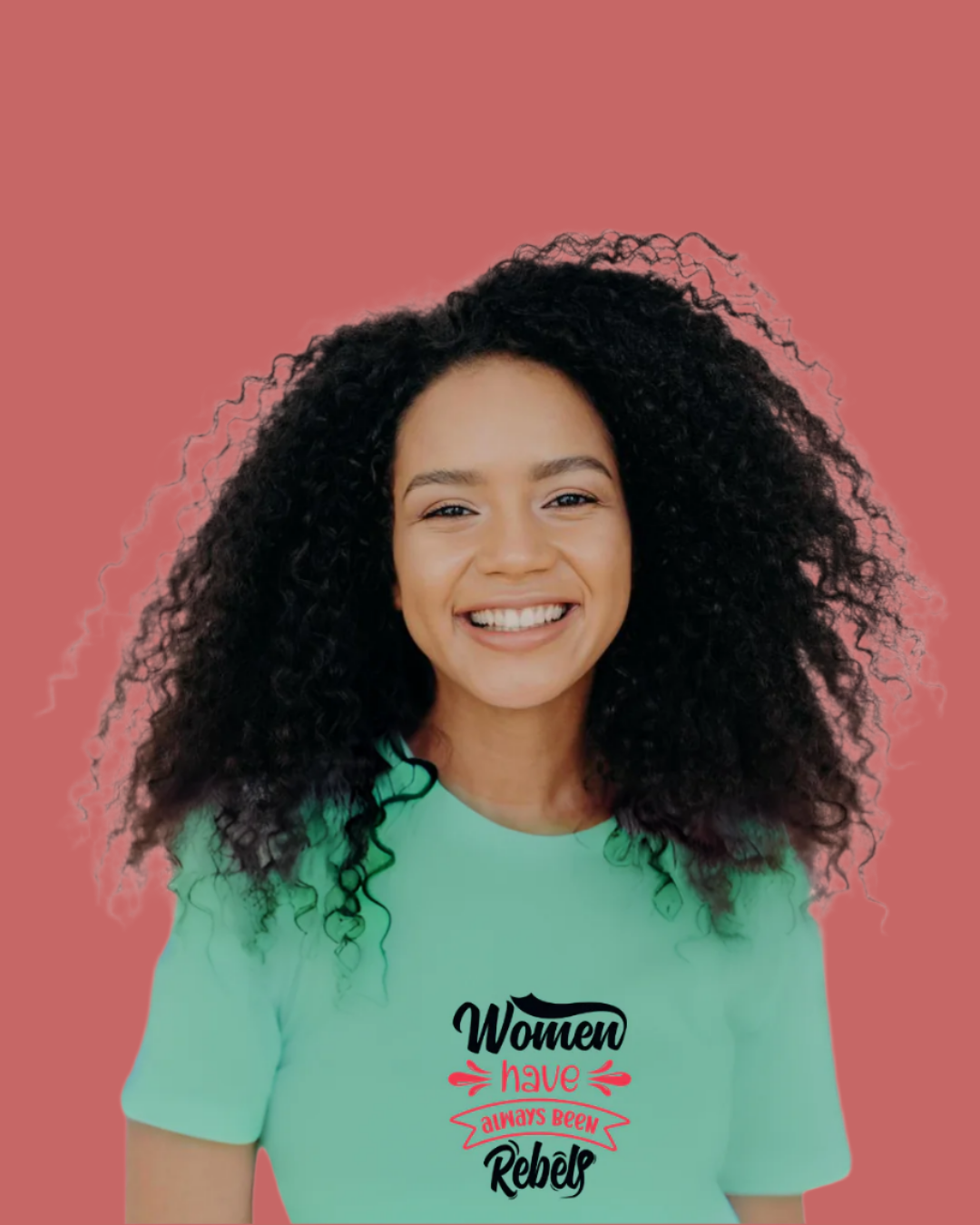 Women Have Always Been Rebels T-Shirt and Tees, Feminist Statement International Women's Day