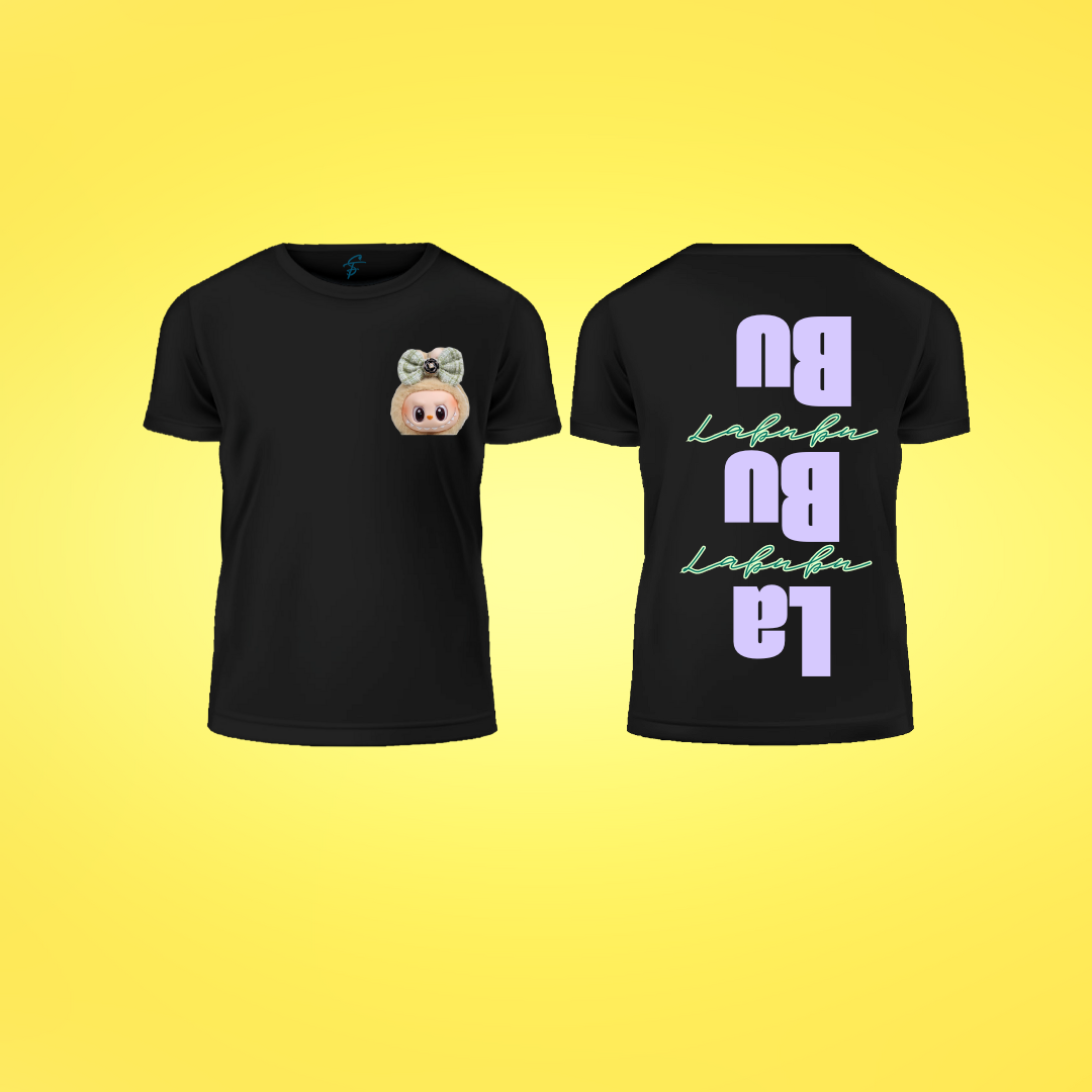 LABUBU RIBBON! T-Shirt, 100% Cotton