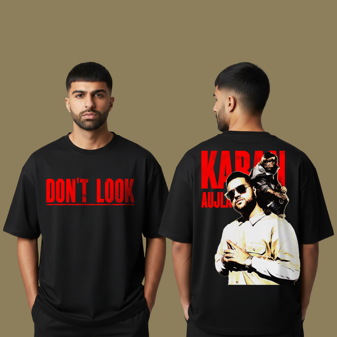 Karan Aujla – Don’t Look Graphic Tees