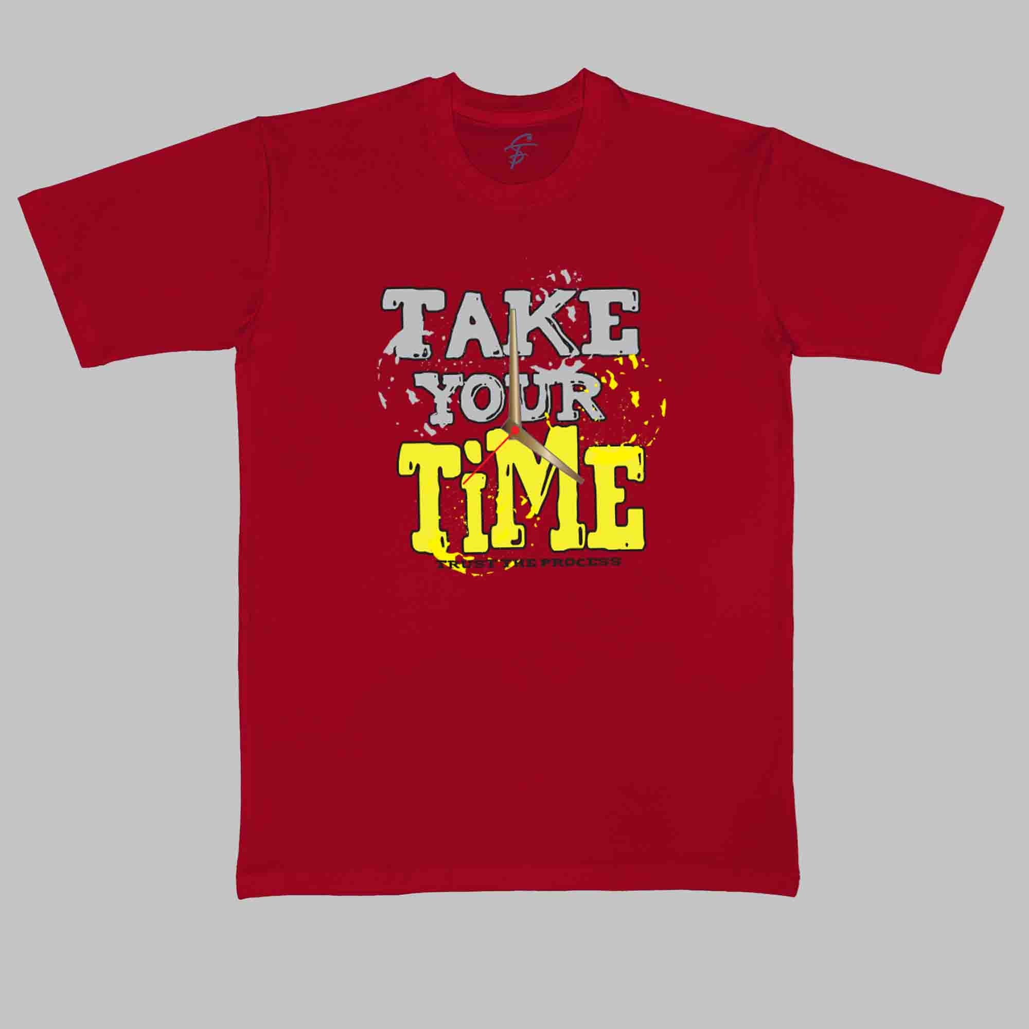TAKE YOUR TIME - Cool Tees - Sitara Fashions