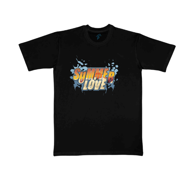 SUMMER LOVE TSHIRT - Cool Tees - Sitara Fashions