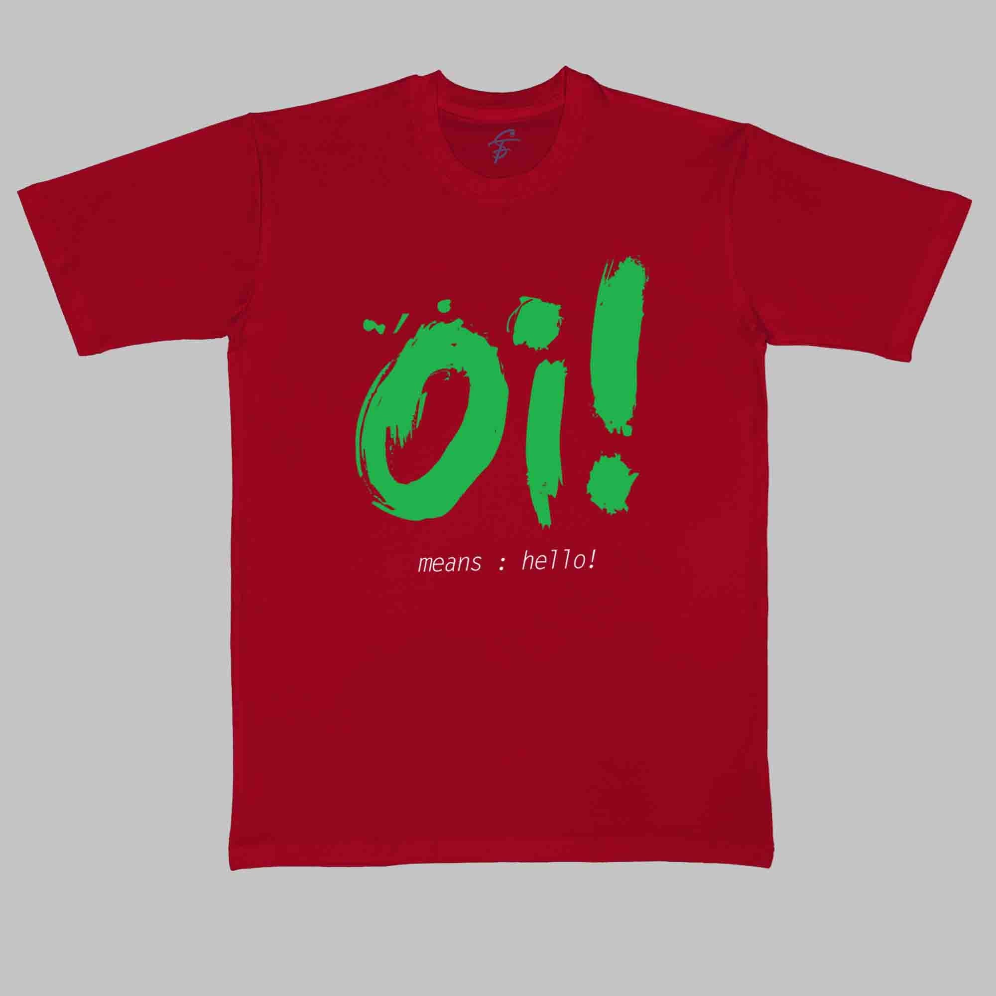 OI TSHIRT- Vibe Wear