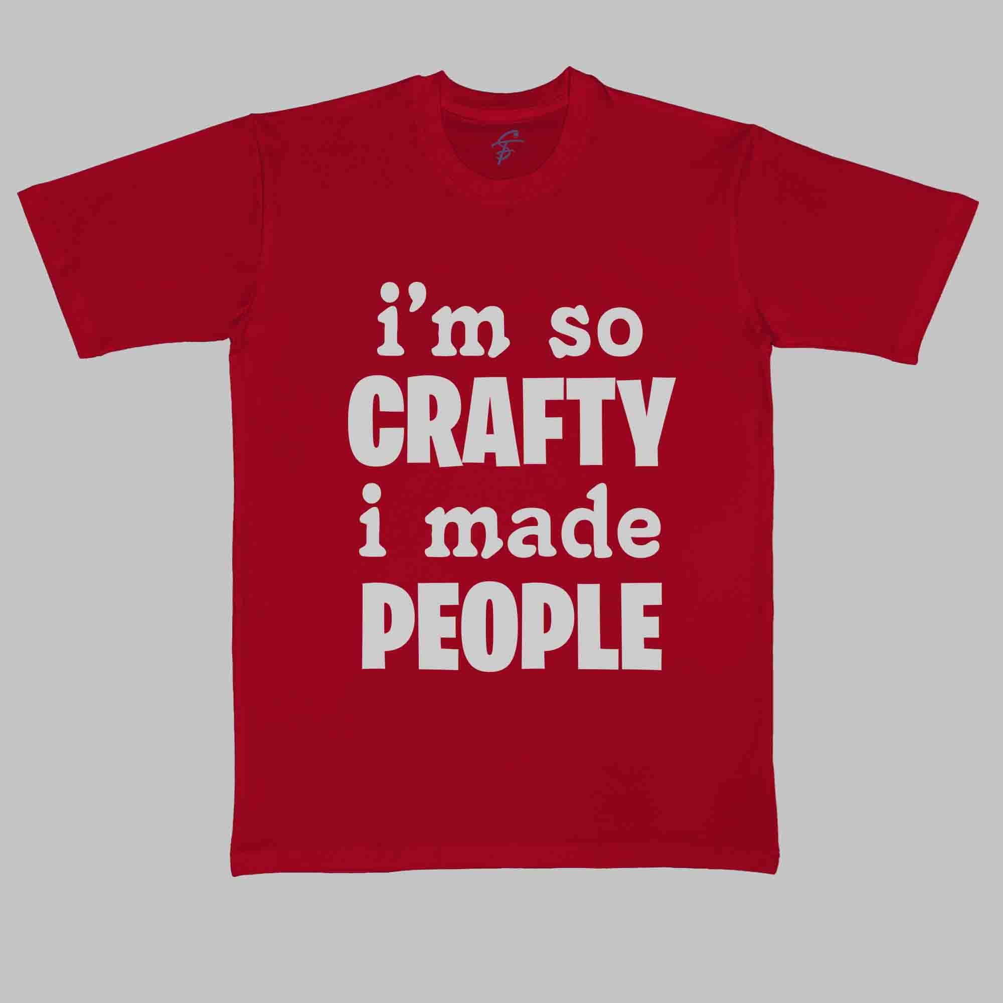 I AM SO CRAFTY TSHIRT - Maternity