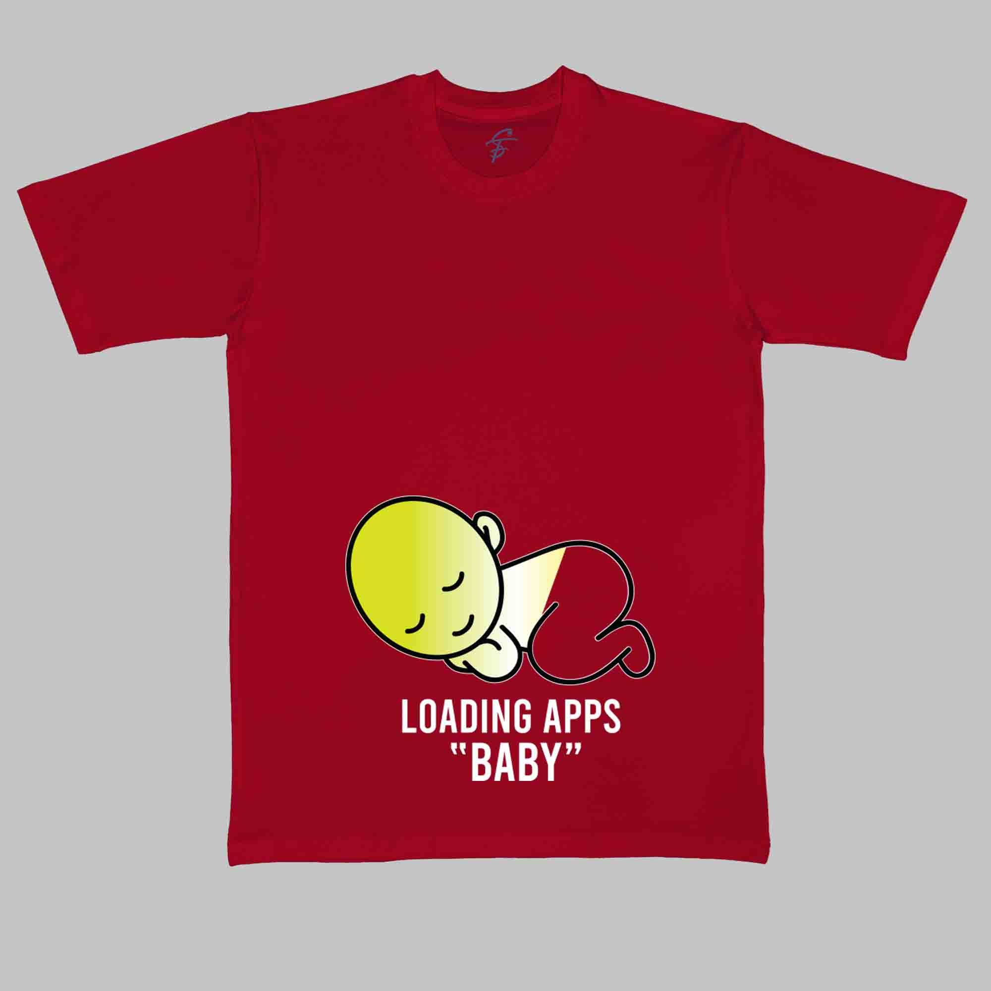 LOADING BABY TSHIRT - Pregnancy Tees