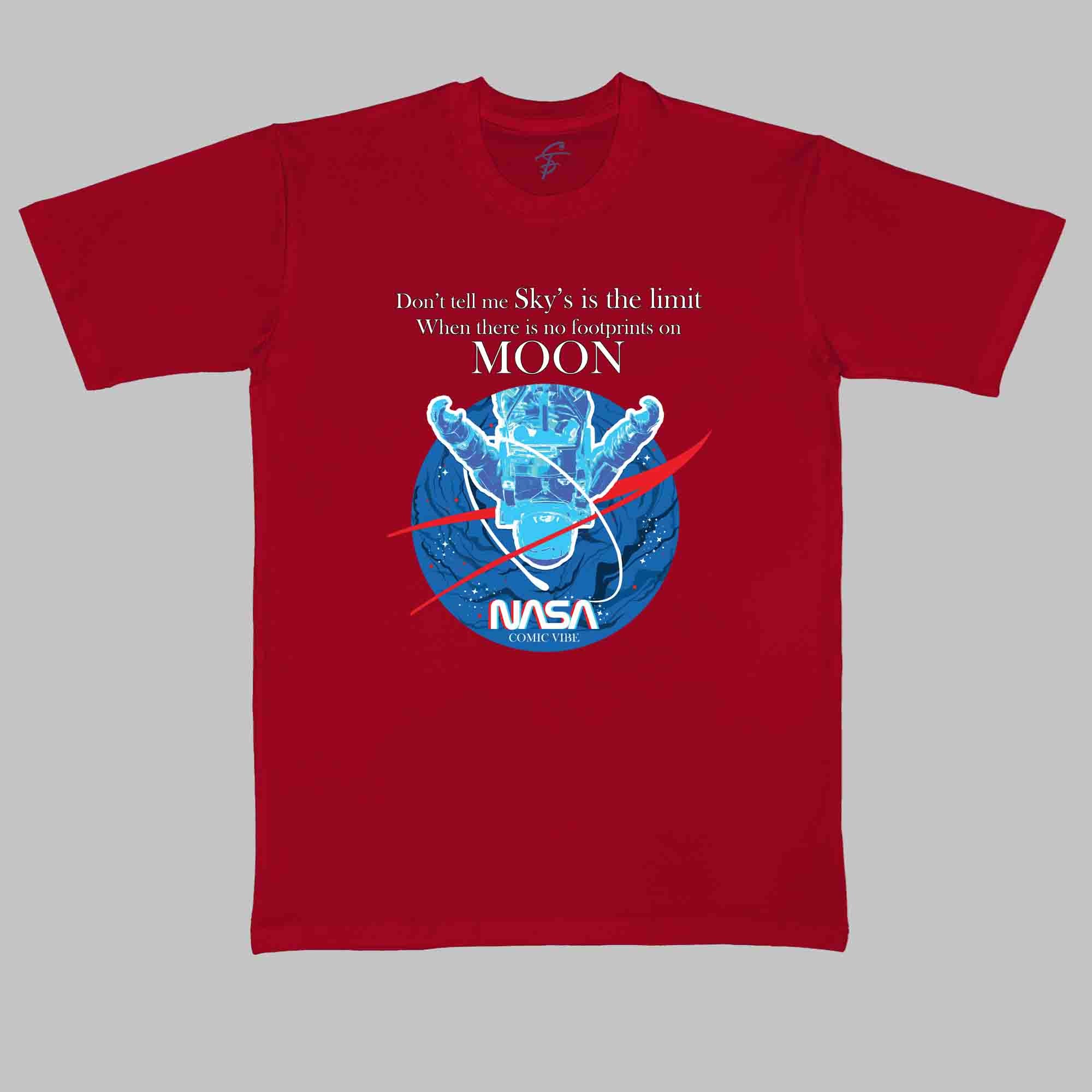 NASA TSHIRT - Vibe Wear
