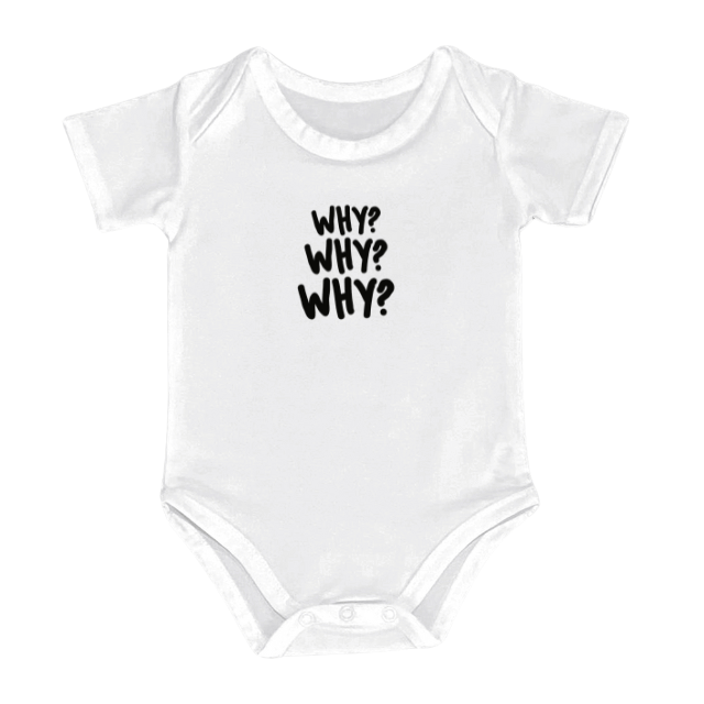 WHY WHY WHY TSHIRT- Mom & Me