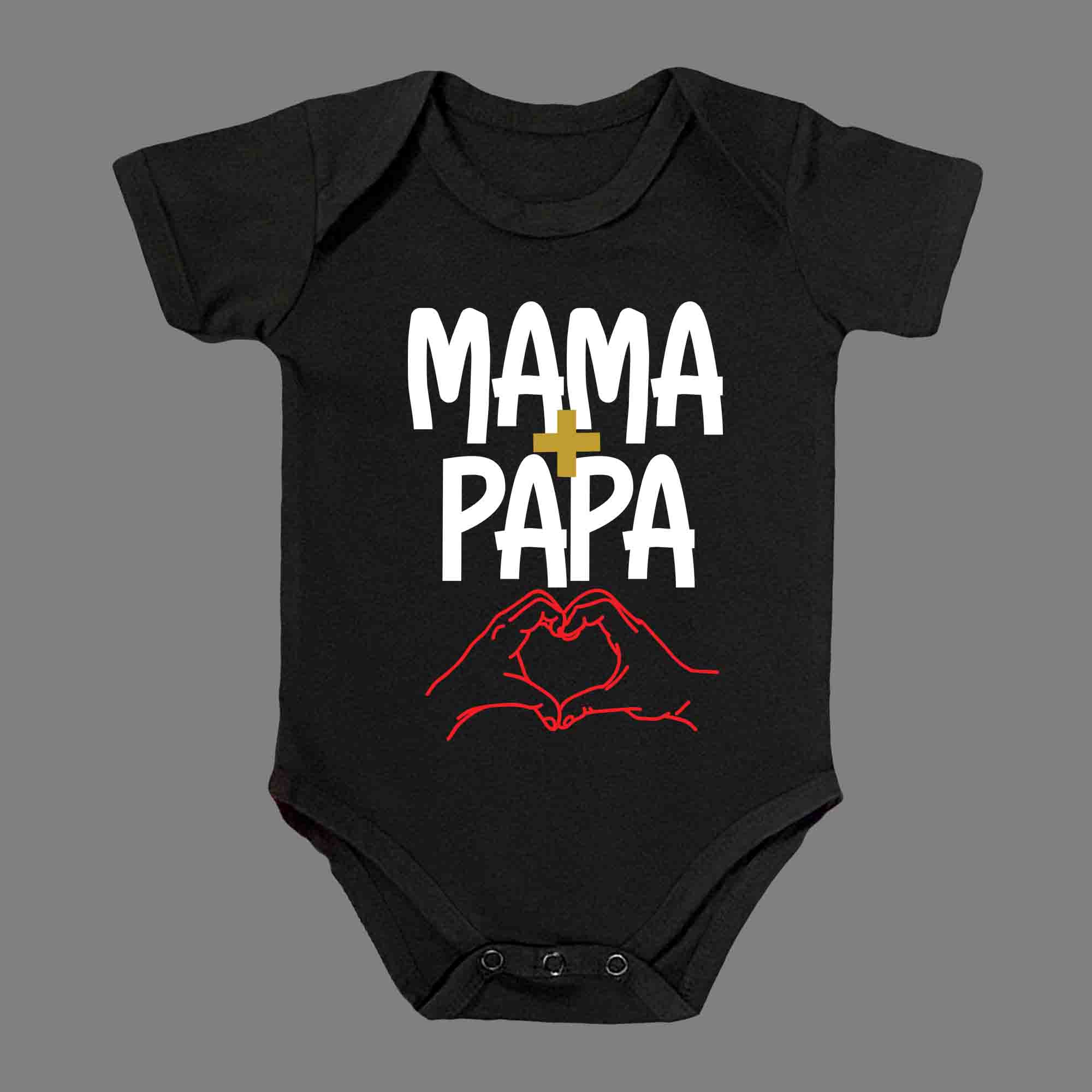 HAND LOVE BABY ROMPER - Infant Tees