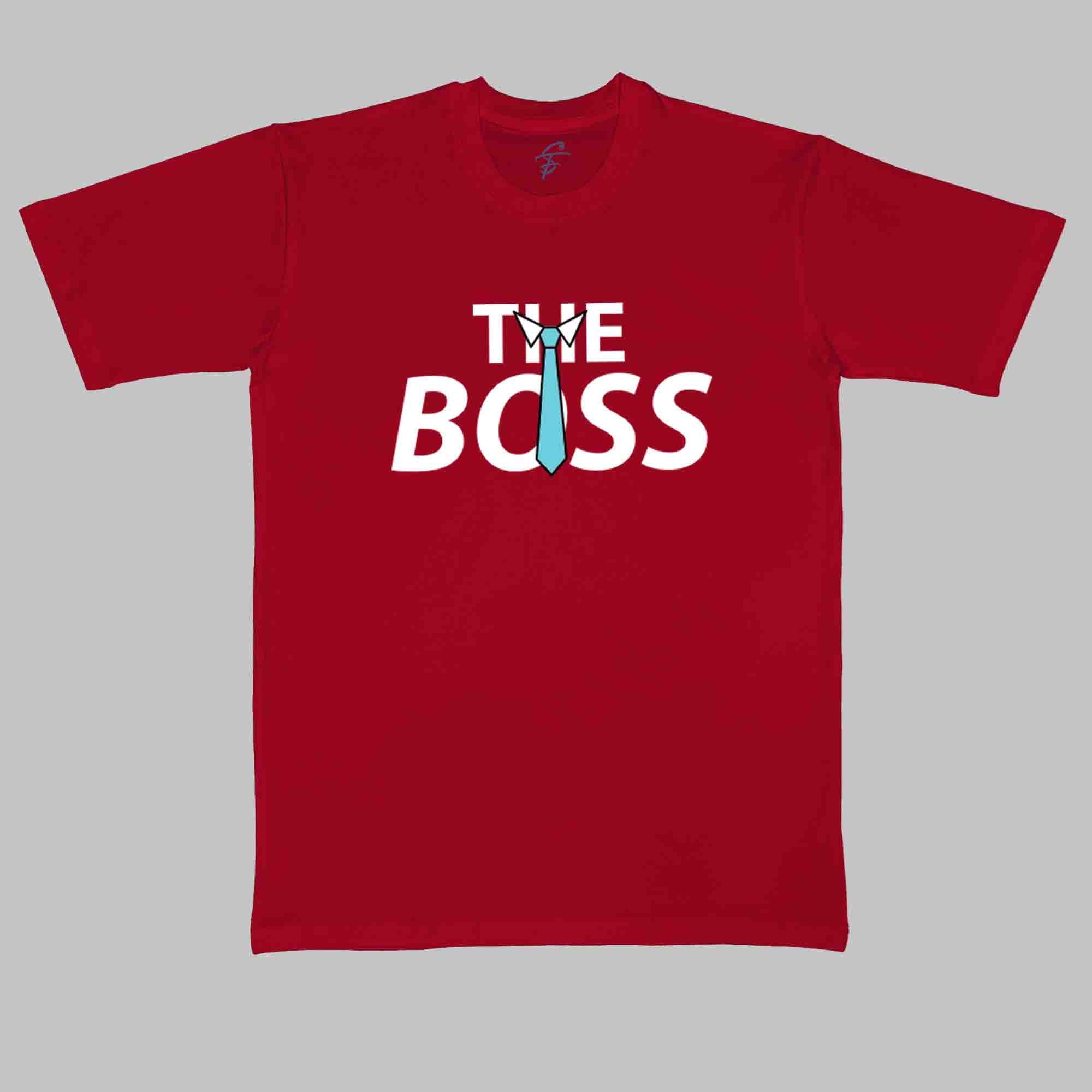THE BOSS & THE REAL BOSS TSHIRT - Couple
