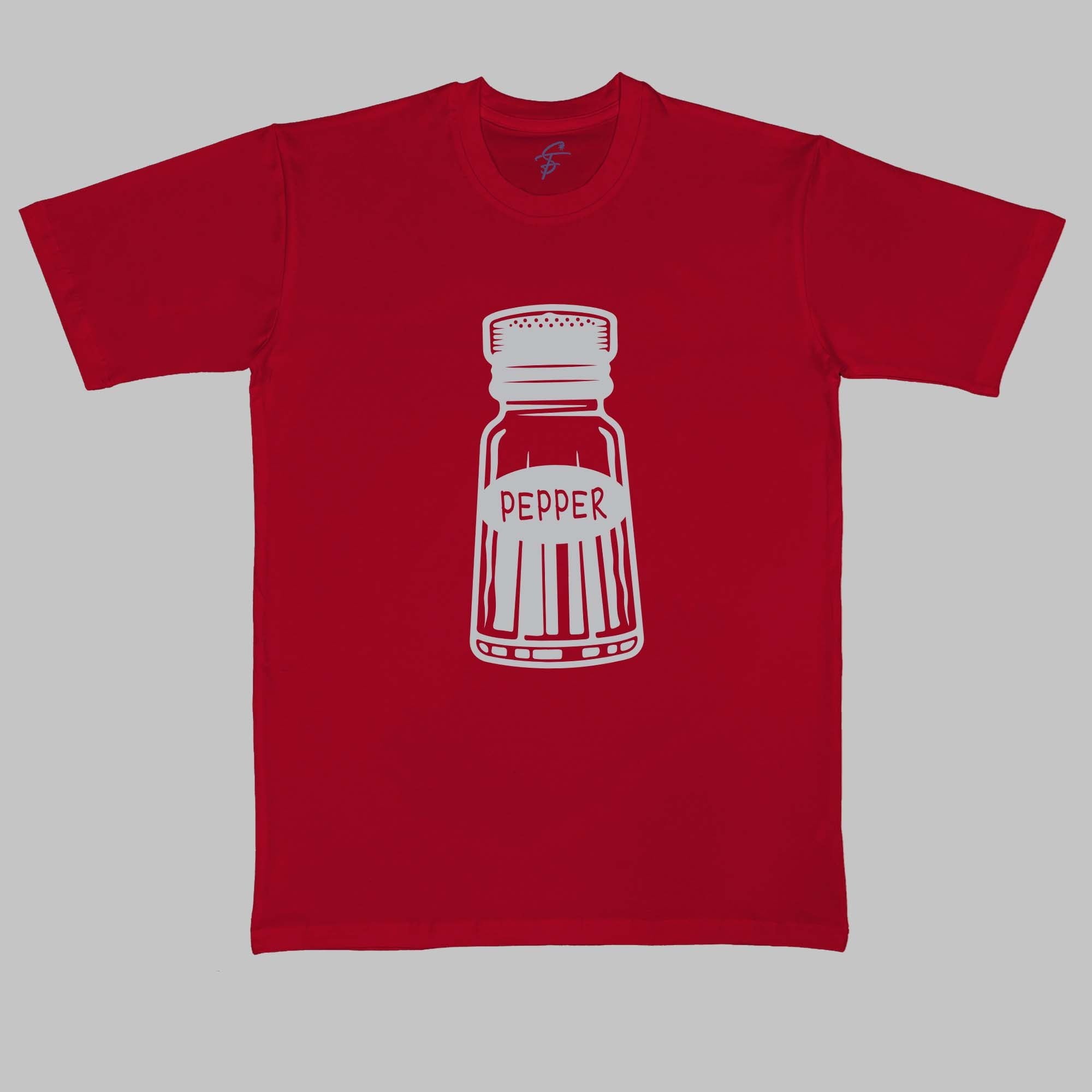 SALT PEPPER TSHIRT - Couple